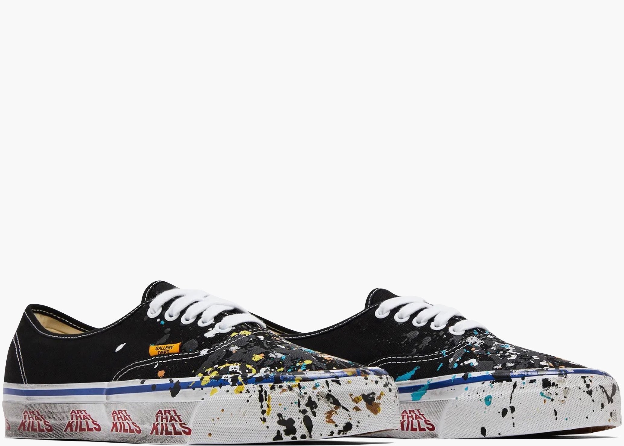 Vans Authentic Reissue 44 Gallery Dept. Art That Kills Black VN000EEUBLA Hype Clothinga Limited Edition