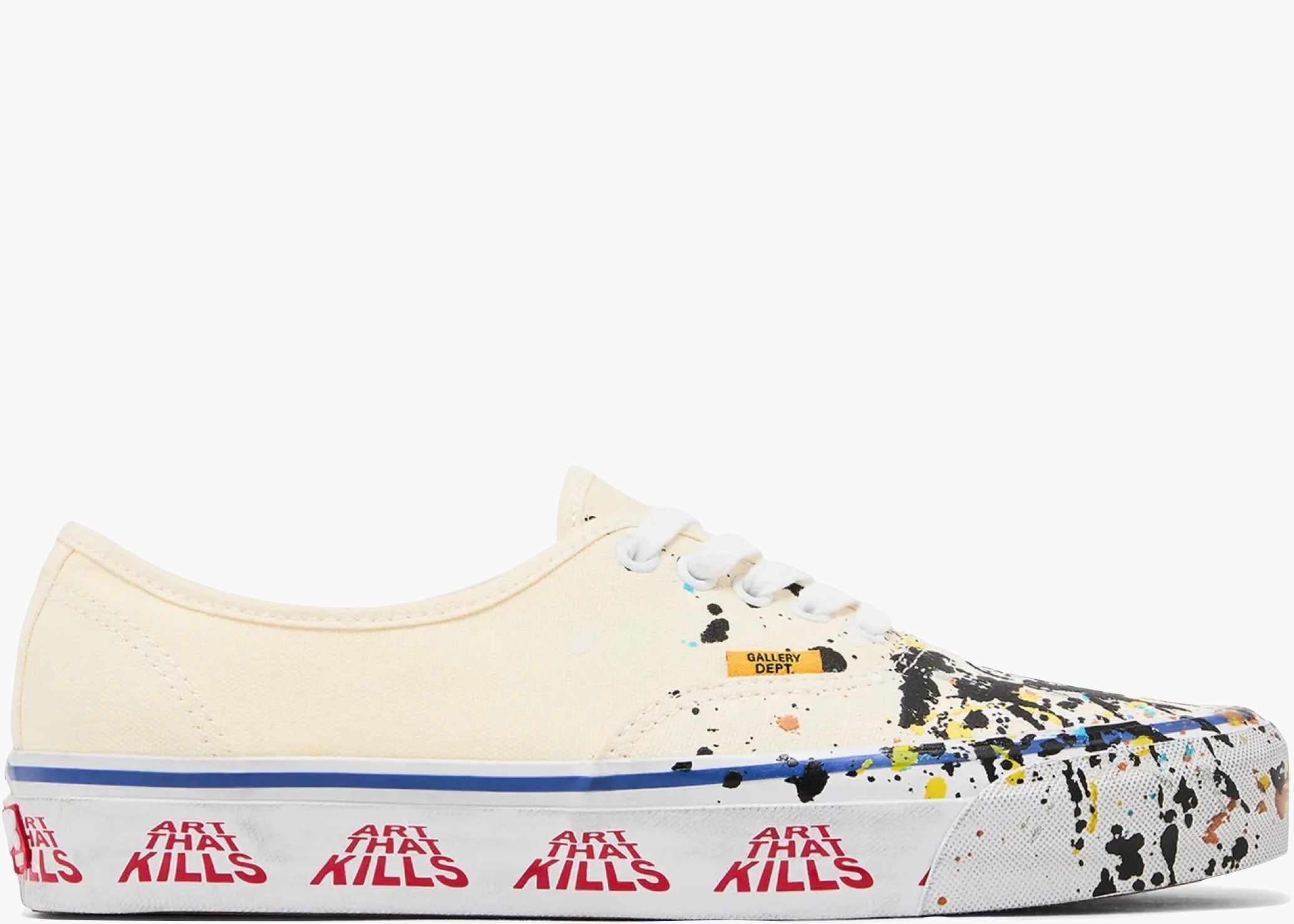 Vans Authentic Reissue 44 Gallery Dept. Art That Kills VN000SJKEM2 Hype Clothinga Limited Edition
