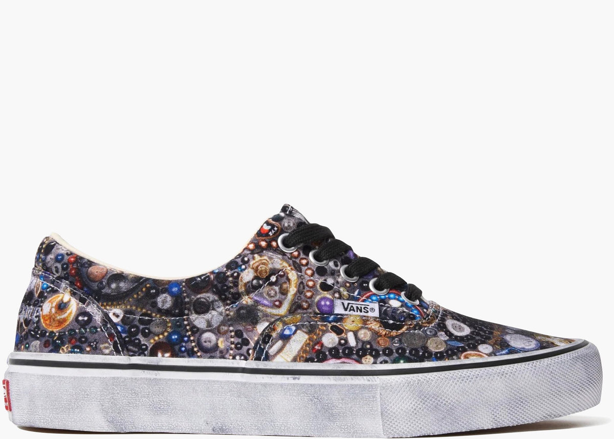 Vans Era Supreme x Mike Kelley Grigio VN00110ABLU Hype Clothinga Limited Edition