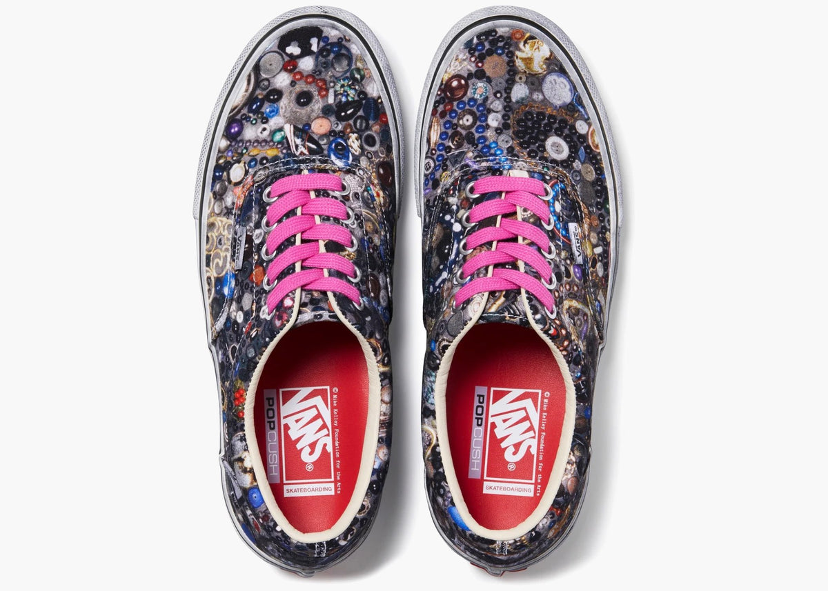 Vans Era Supreme x Mike Kelley Grigio VN00110ABLU Hype Clothinga Limited Edition