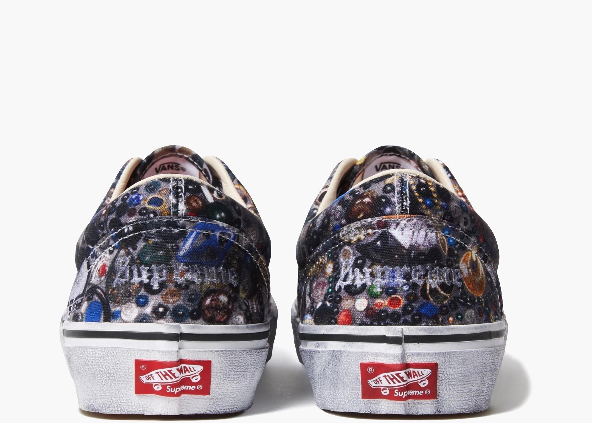 Vans Era Supreme x Mike Kelley Grigio VN00110ABLU Hype Clothinga Limited Edition
