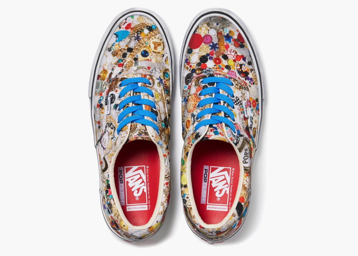Vans Era Supreme x Mike Kelley White VN00110ANTR Hype Clothinga Limited Edition