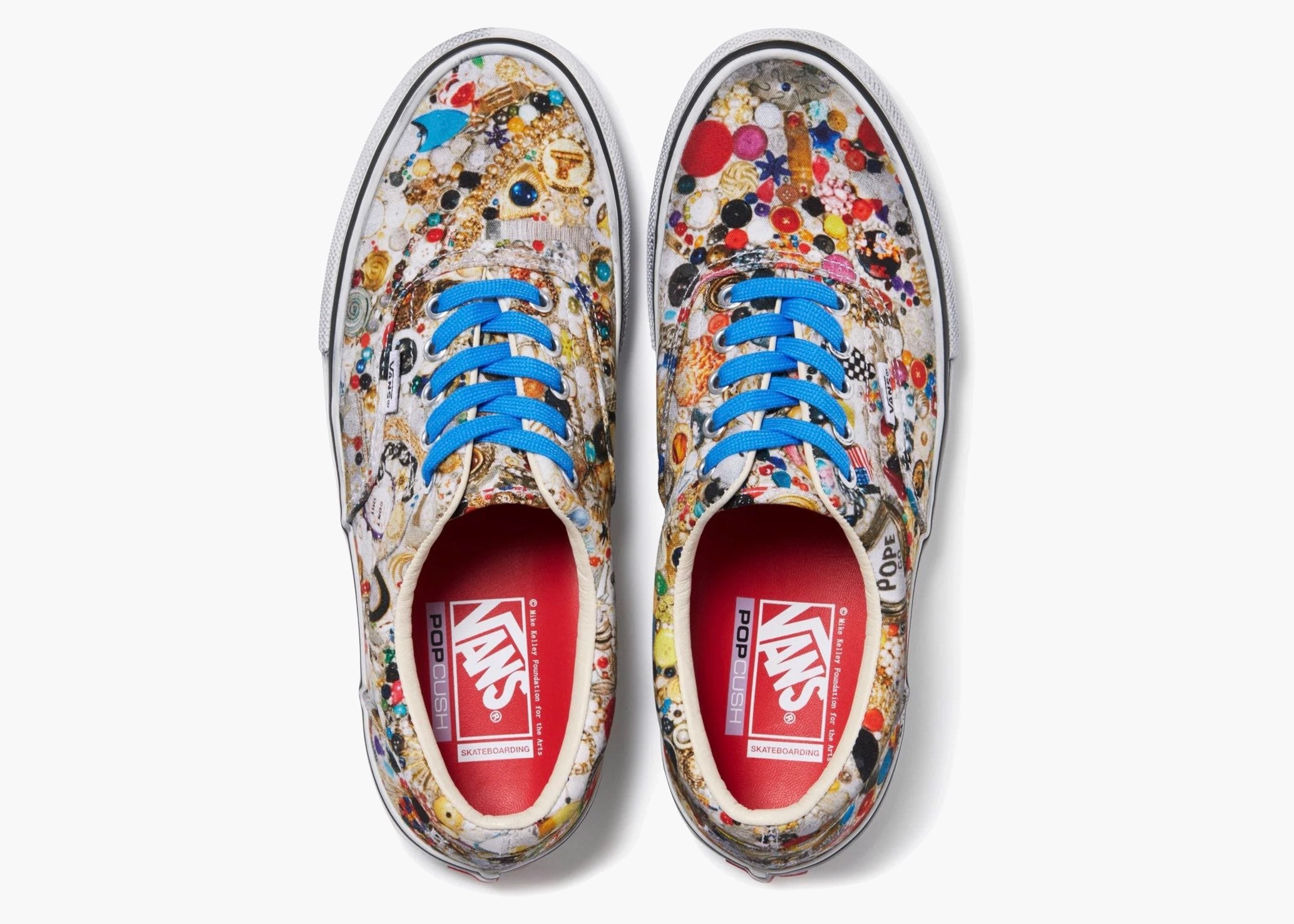 Vans Era Supreme x Mike Kelley White VN00110ANTR Hype Clothinga Limited Edition