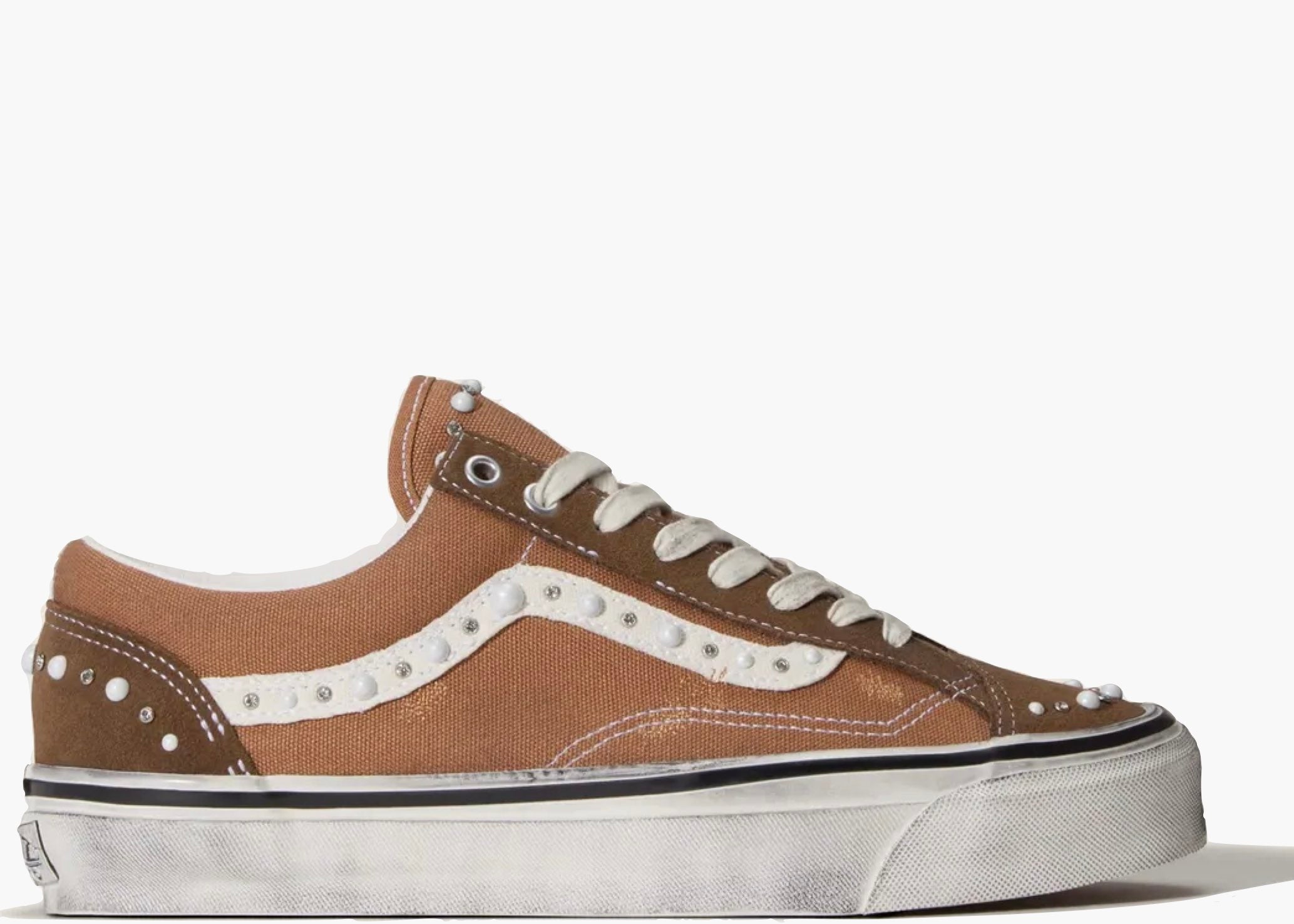 Vans LX Old Skool 36 Pearlized Pack Vintage Cacao Brown VN000E8VFST Hype Clothinga limited edition