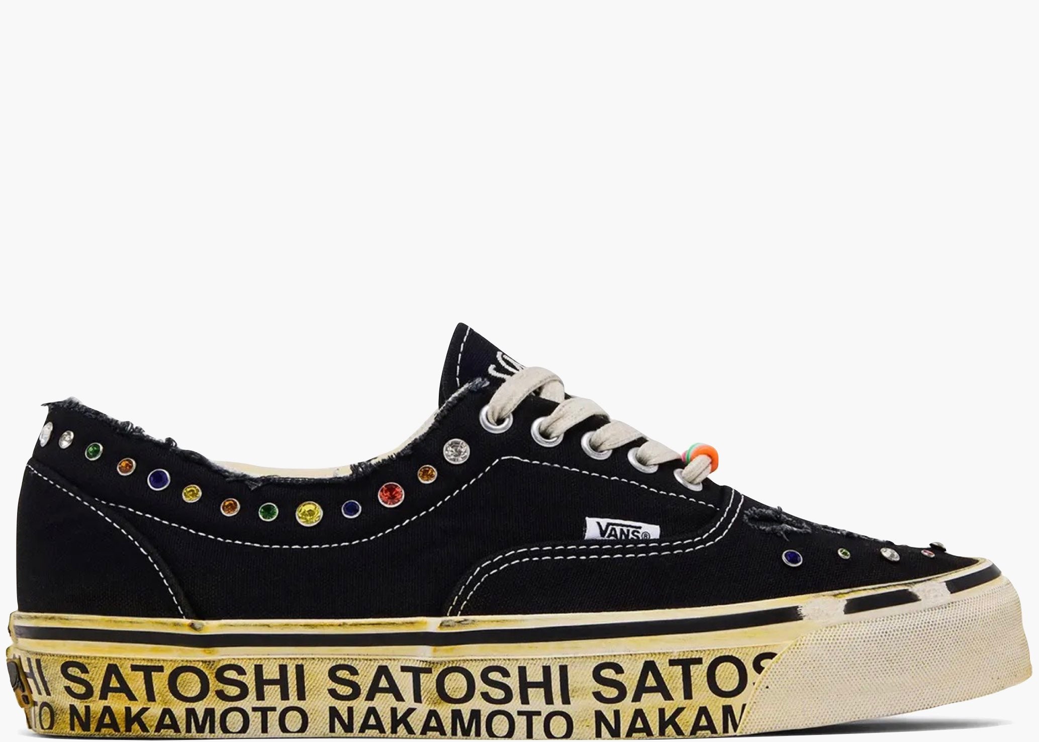 Vans OTW Era 95 Satoshi Nakamoto Round Lucky Charm VN000EFEBLK Hype Clothinga Limited Edition