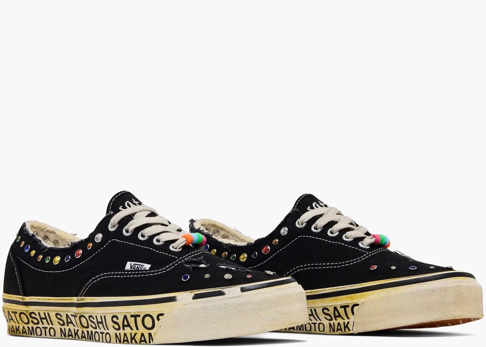 Vans OTW Era 95 Satoshi Nakamoto Round Lucky Charm VN000EFEBLK Hype Clothinga Limited Edition
