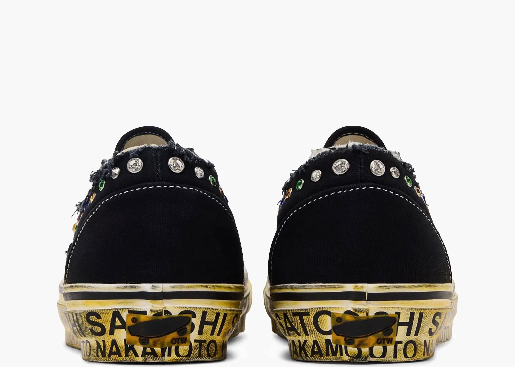 Vans OTW Era 95 Satoshi Nakamoto Round Lucky Charm VN000EFEBLK Hype Clothinga Limited Edition