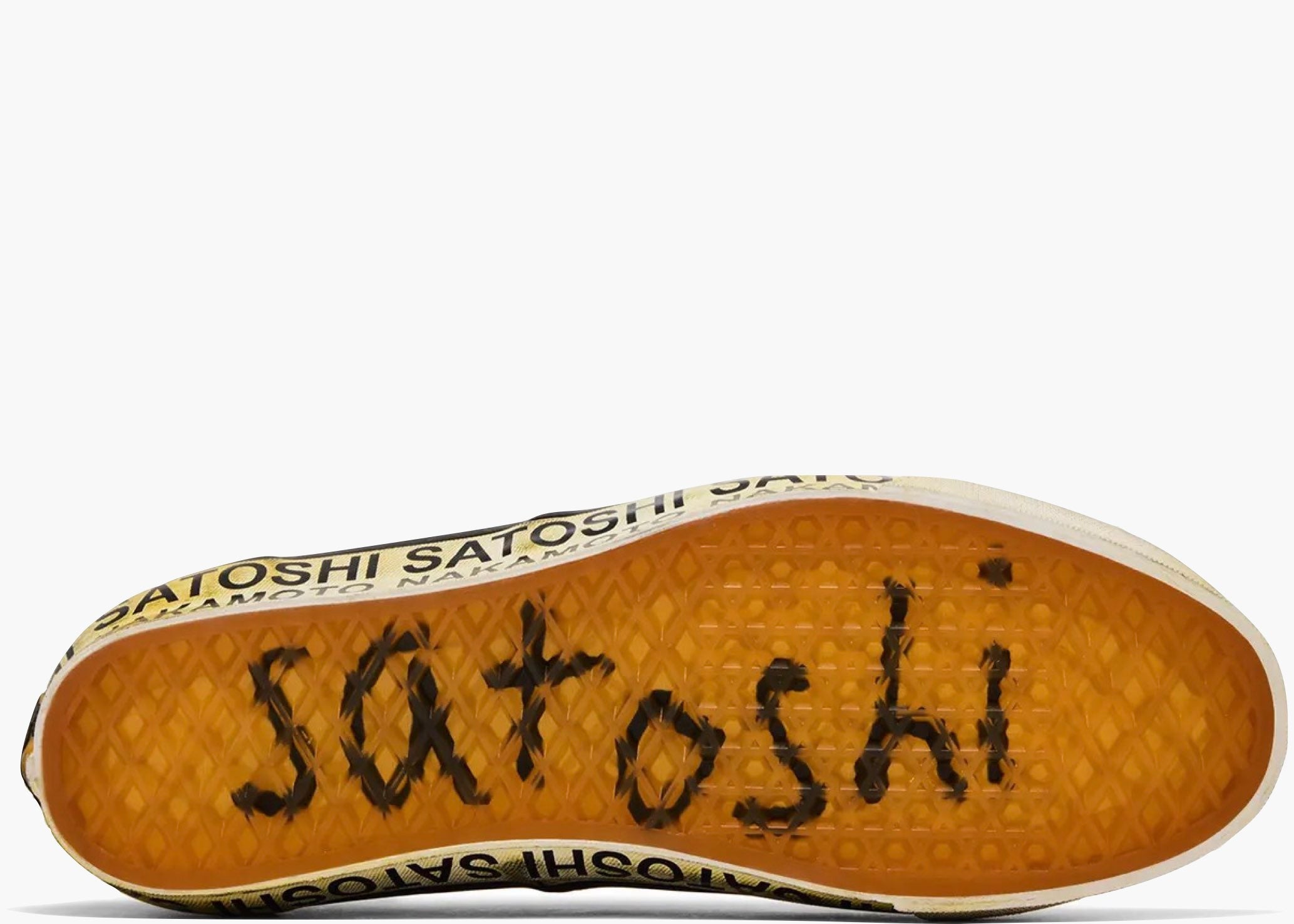Vans OTW Era 95 Satoshi Nakamoto Round Lucky Charm VN000EFEBLK Hype Clothinga Limited Edition