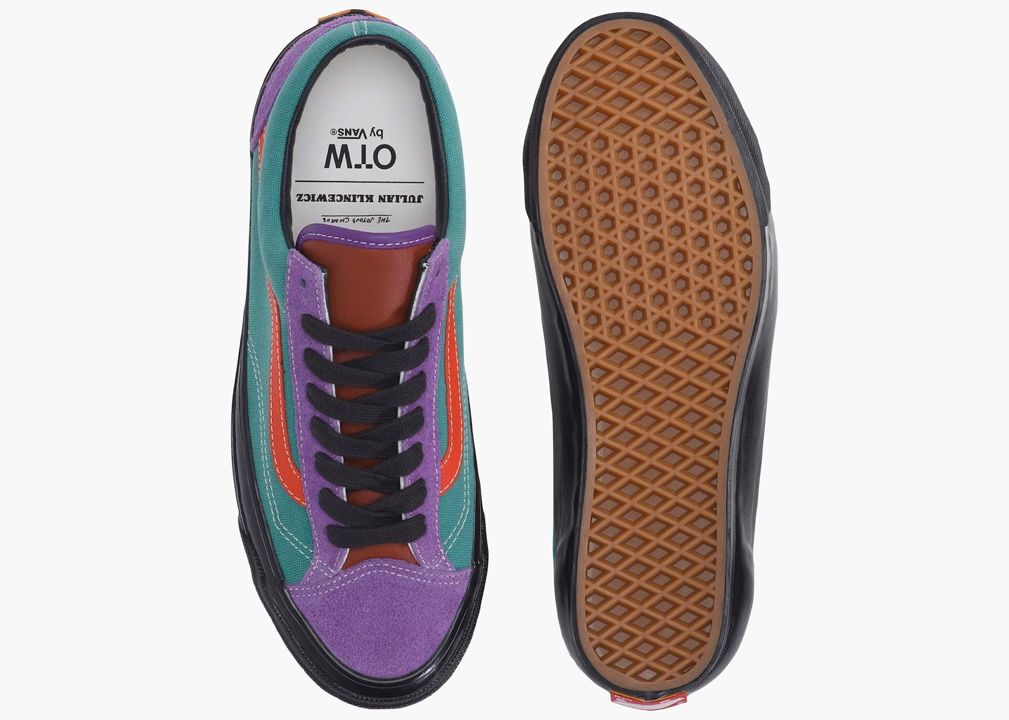Vans OTW Old Skool 36 Julian Klincewicz Ivy Green VN000DC0IVG Hype Clothinga Limited Edition