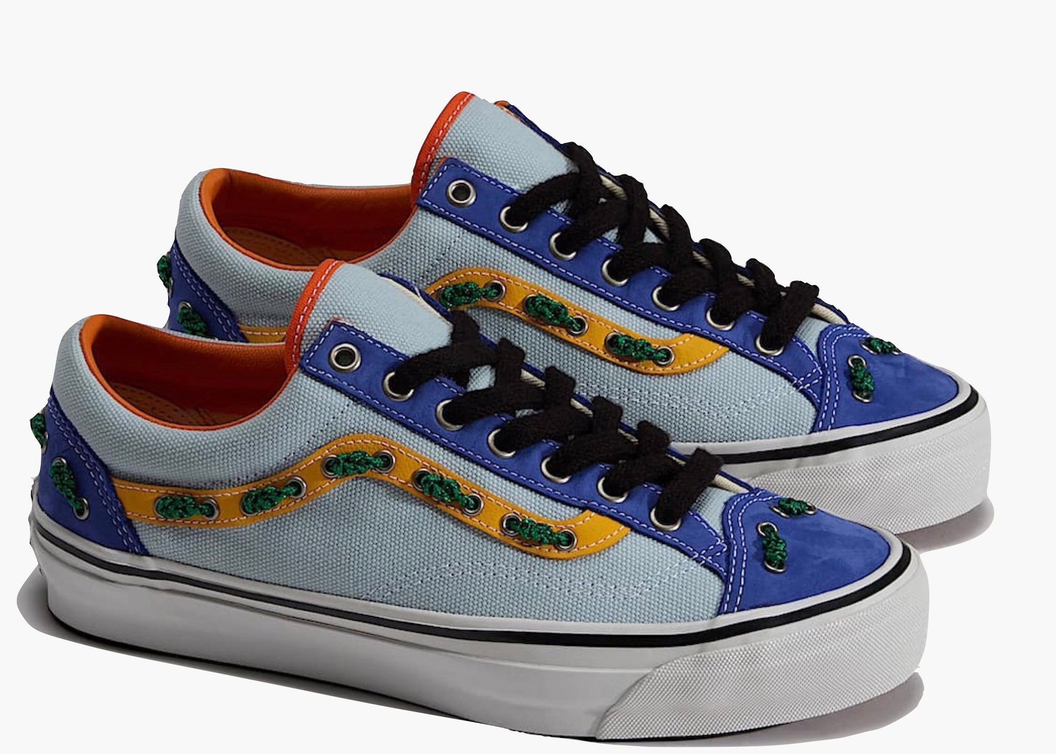 Vans OTW Old Skool 36 Knot Vibram Blue VN000Y1CHAY Hype Clothinga Limited Edition