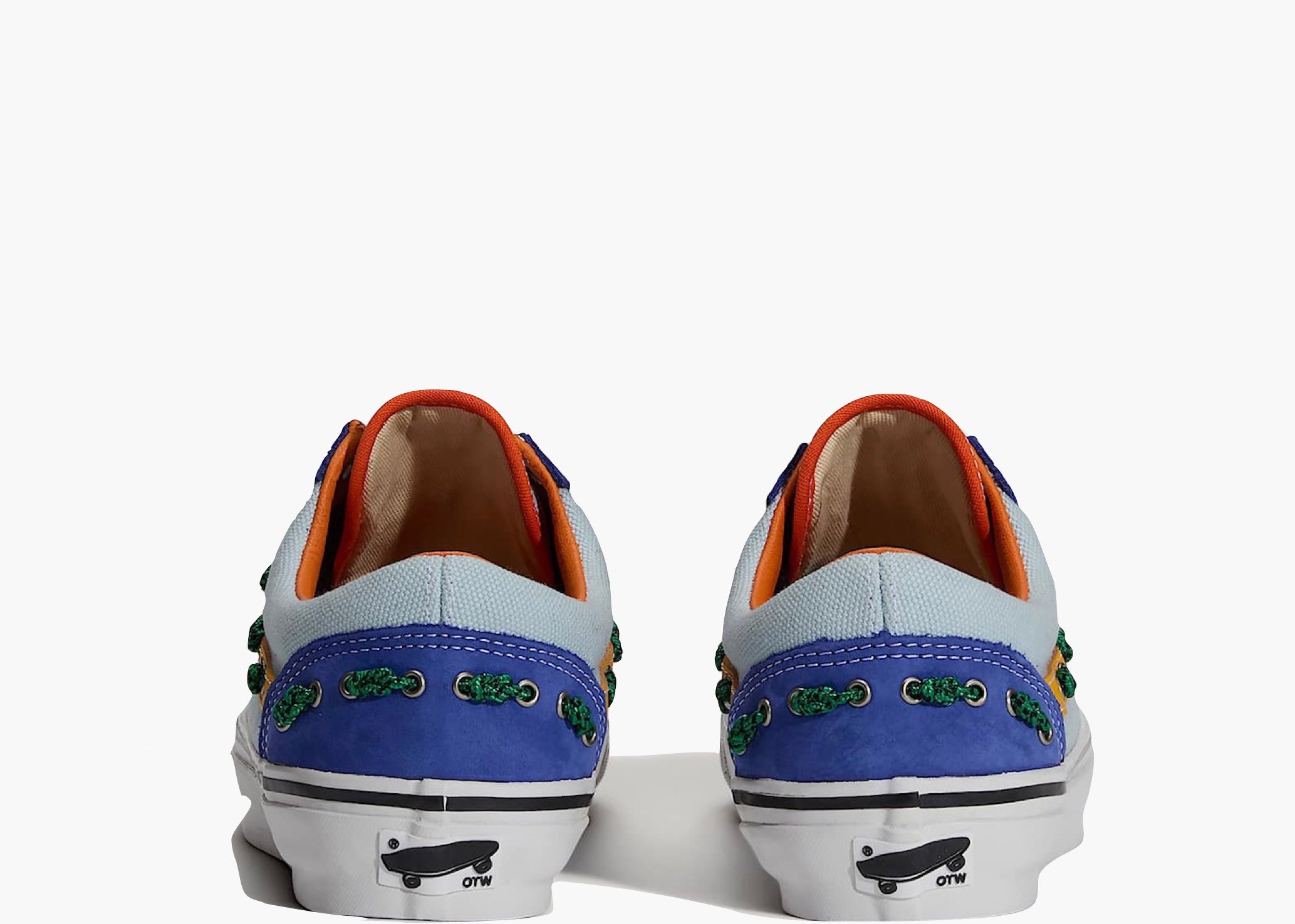 Vans OTW Old Skool 36 Knot Vibram Blue VN000Y1CHAY Hype Clothinga Limited Edition