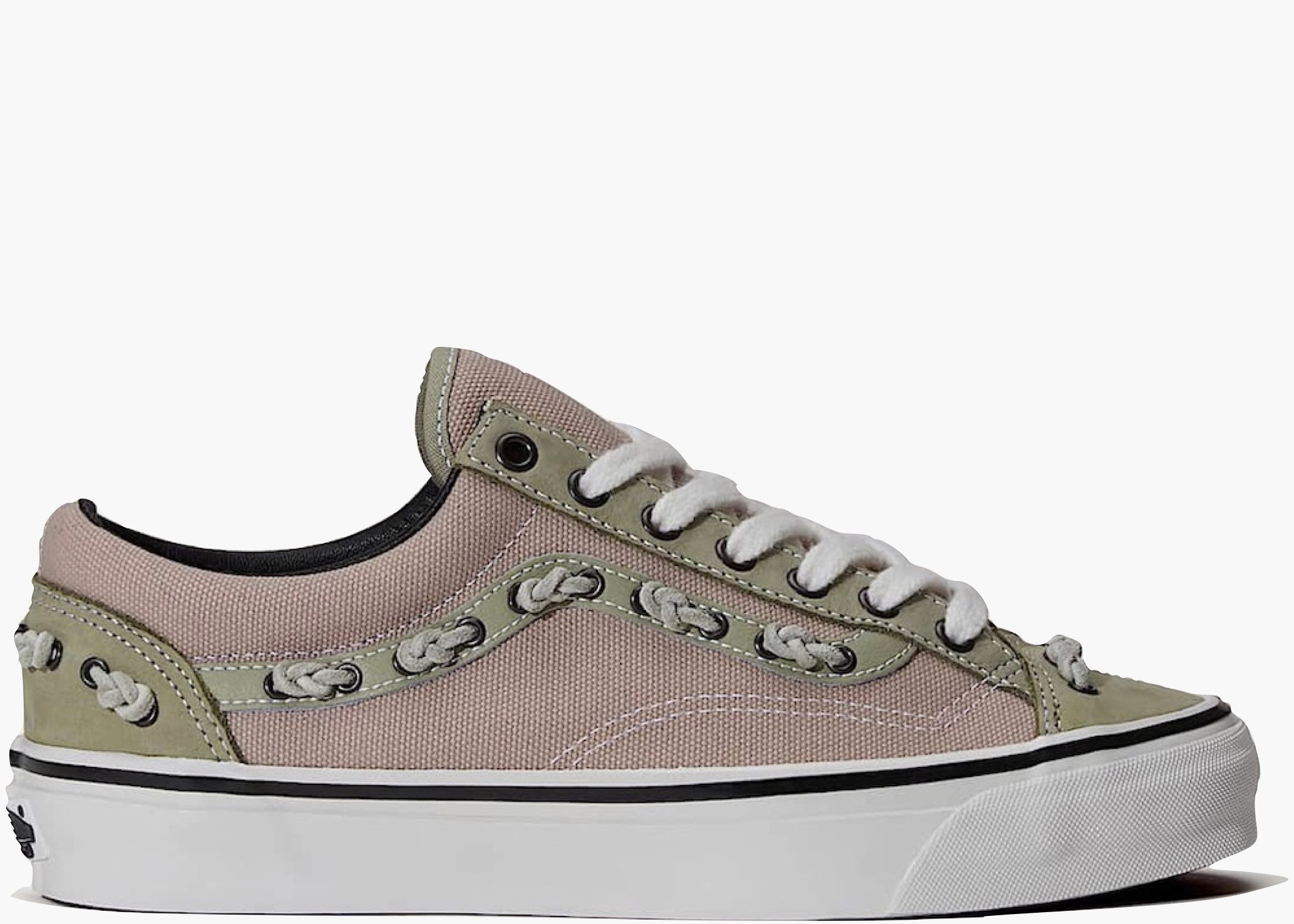 Vans OTW Old Skool 36 Knot Vibram Green Pink VN000Y1CHAD Hype Clothinga Limited Edition
