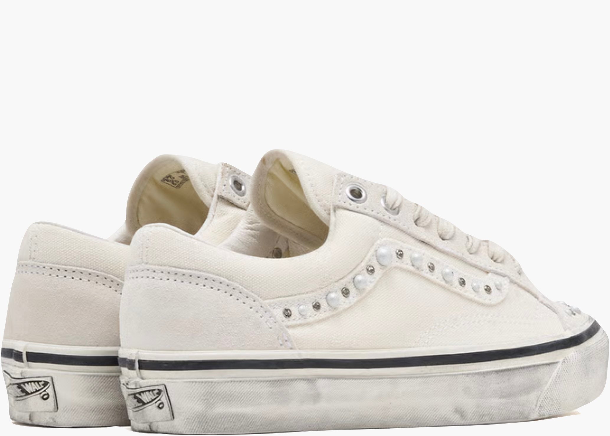 Vans OTW Old Skool 36 Pearlized Pack Marshmallow VN000E8VCCZ Hype Clothinga Limited Edition