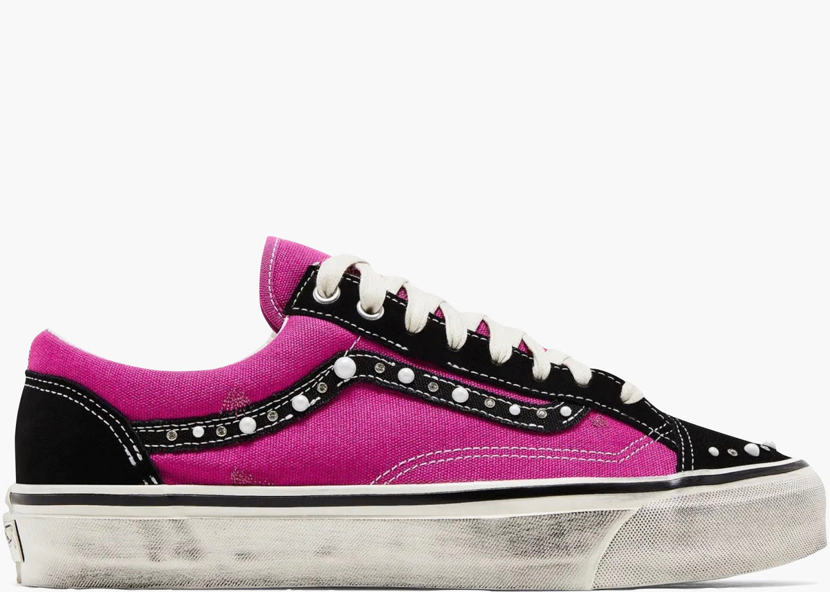Vans OTW Old Skool 36 Pearlized Pack Pink Black VN000E8VHLE Hype Clothinga Limited Edition.