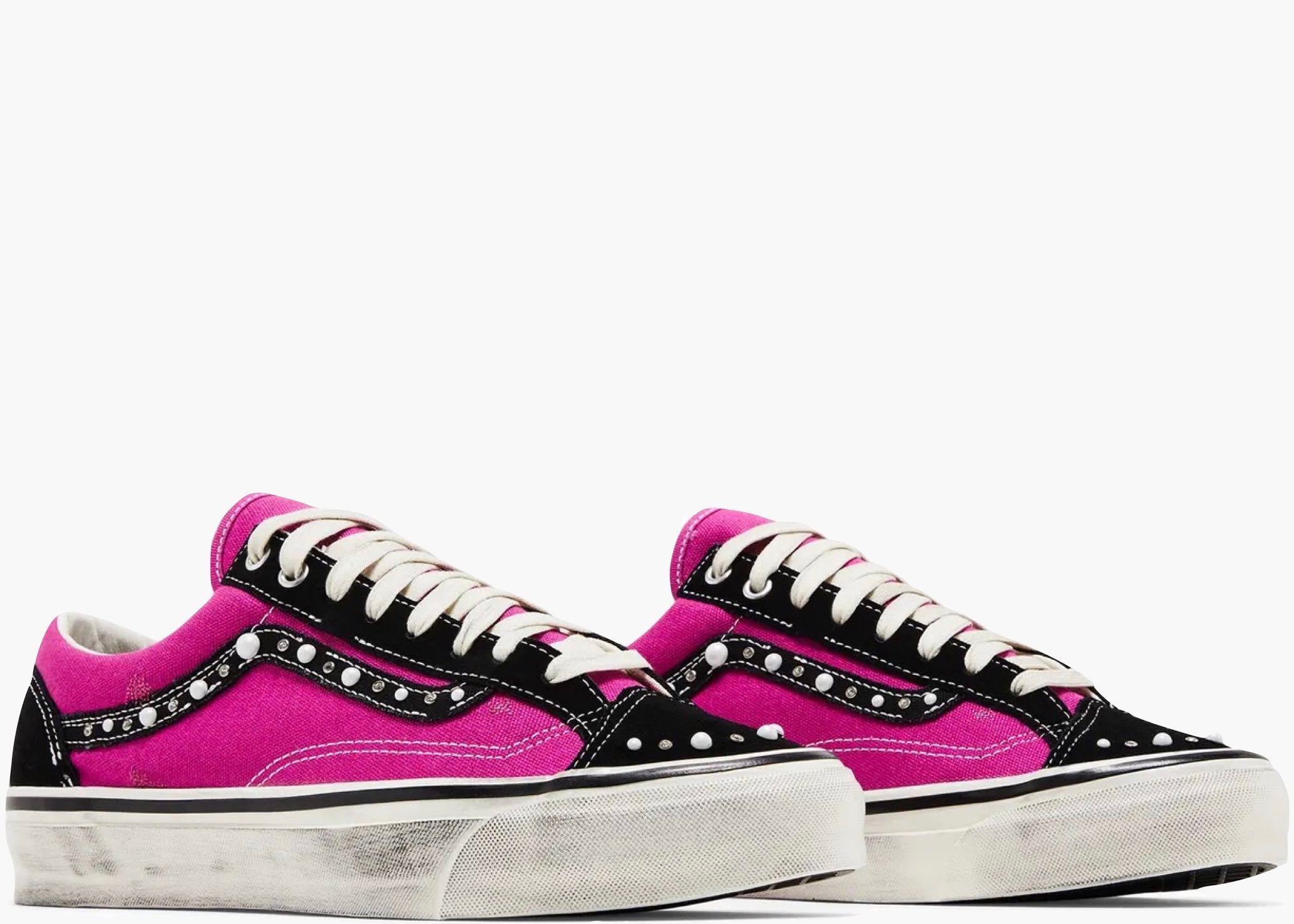 Vans OTW Old Skool 36 Pearlized Pack Pink Black VN000E8VHLE Hype Clothinga Limited Edition.