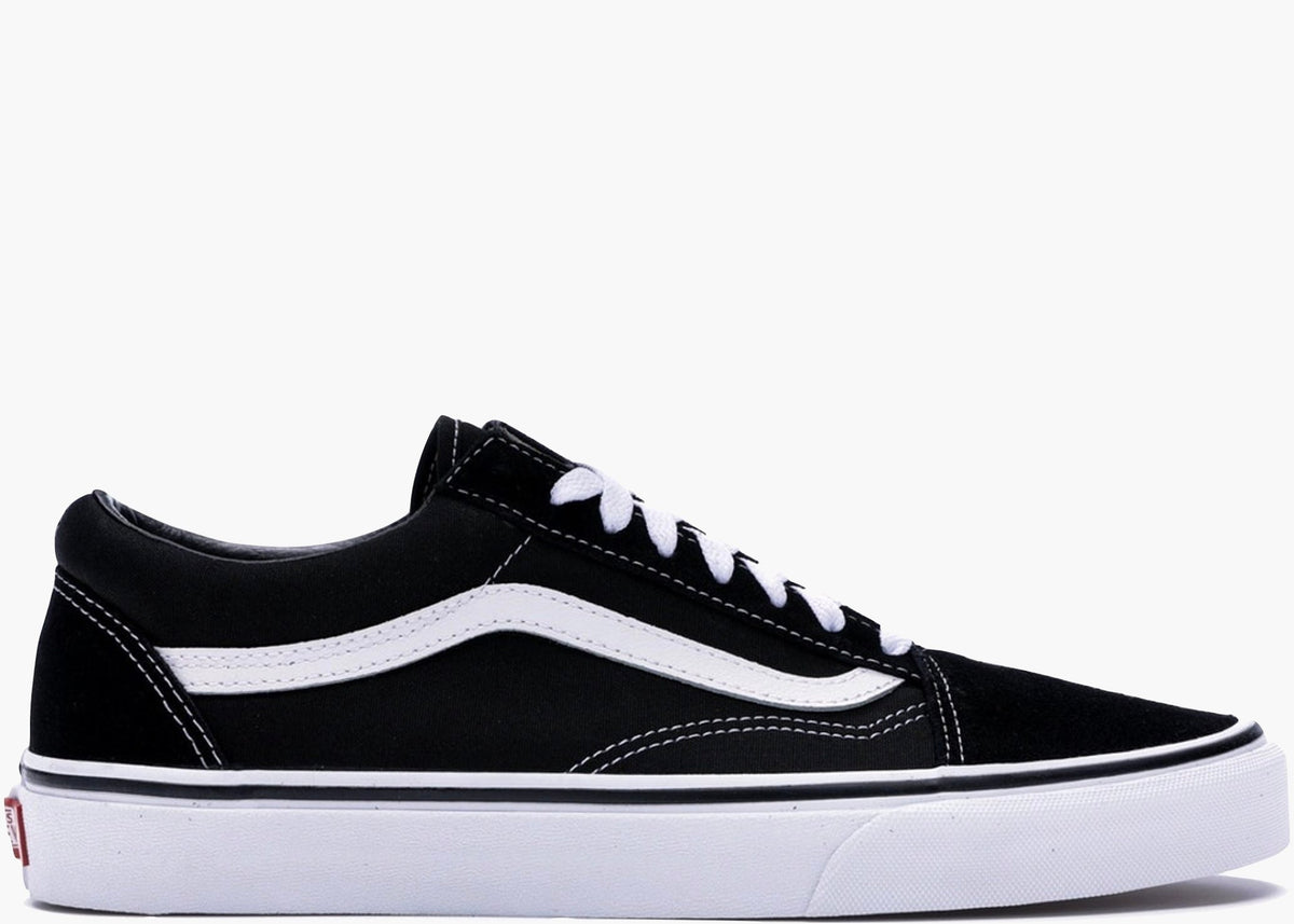Vans Old Skool Black White