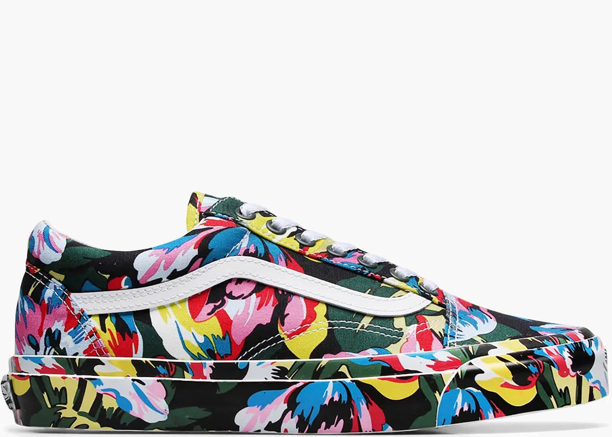 Vans Old Skool KENZO Floral Green