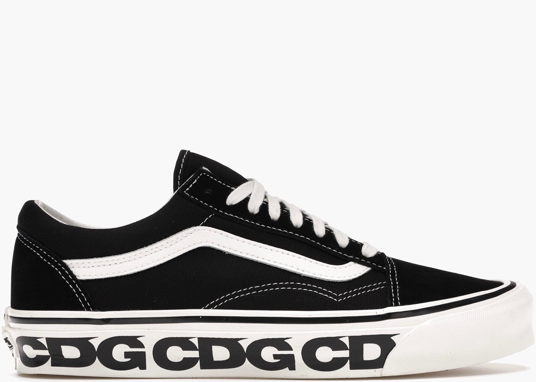 Vans Old Skool LX Comme Des Garcons Black