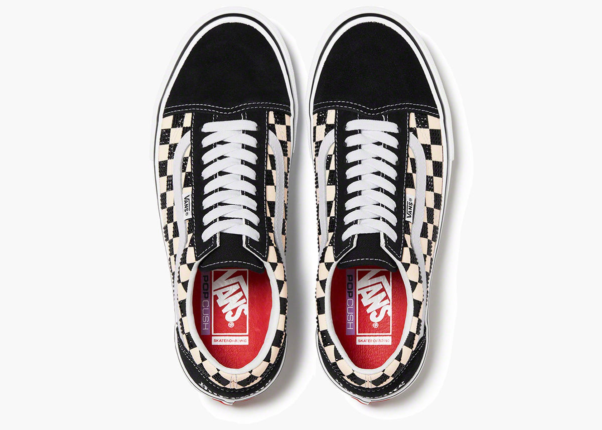 Vans Old Skool Supreme Swarovski Black VOSS-B Hype Clothinga Limited Edition