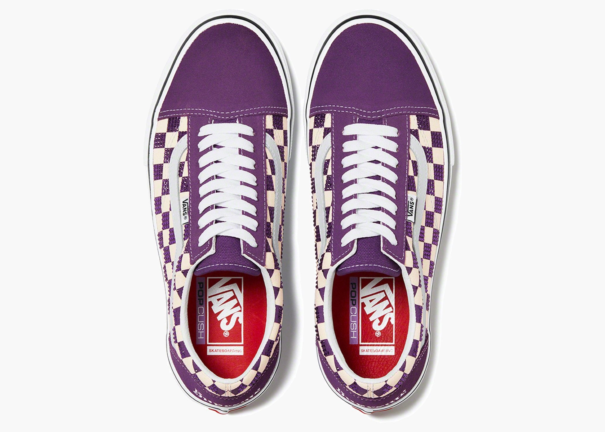 Vans Old Skool Supreme Swarovski Purple VOSS-P Hype Clothinga Limited Edition