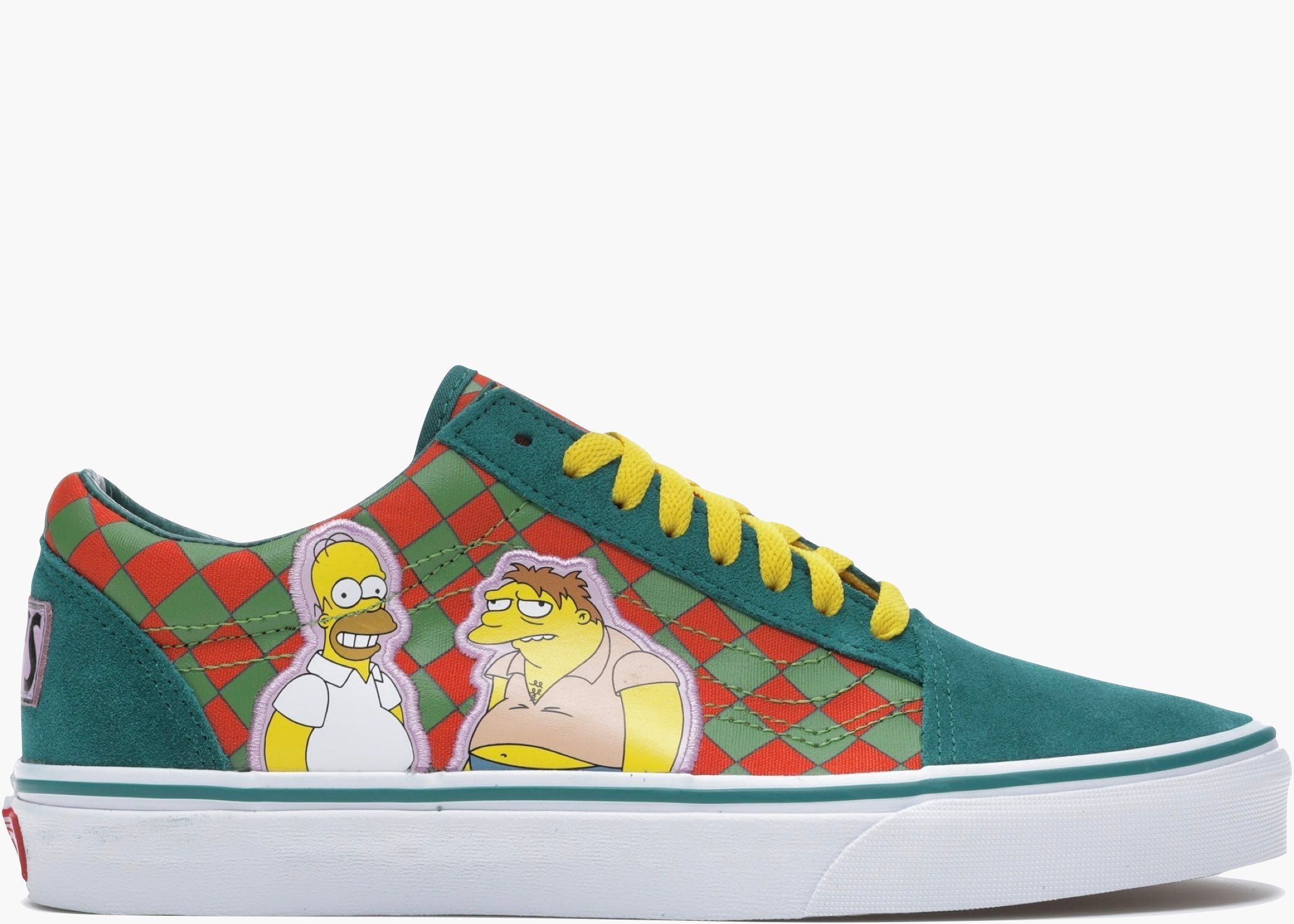 Vans Old Skool The Simpsons Moe's