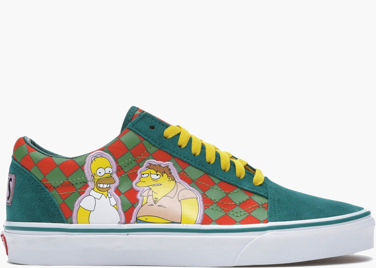 Vans Old Skool The Simpsons Moe's