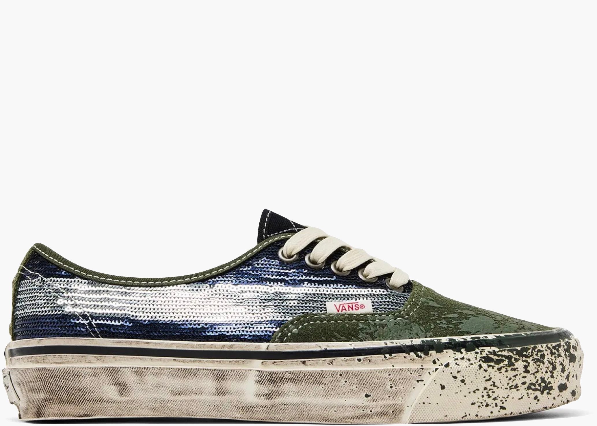 Vans Premium Authentic La Habana Green Blue