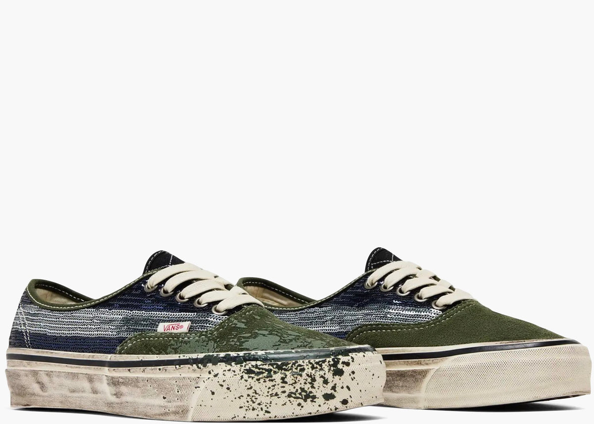 Vans Premium Authentic La Habana Green Blue