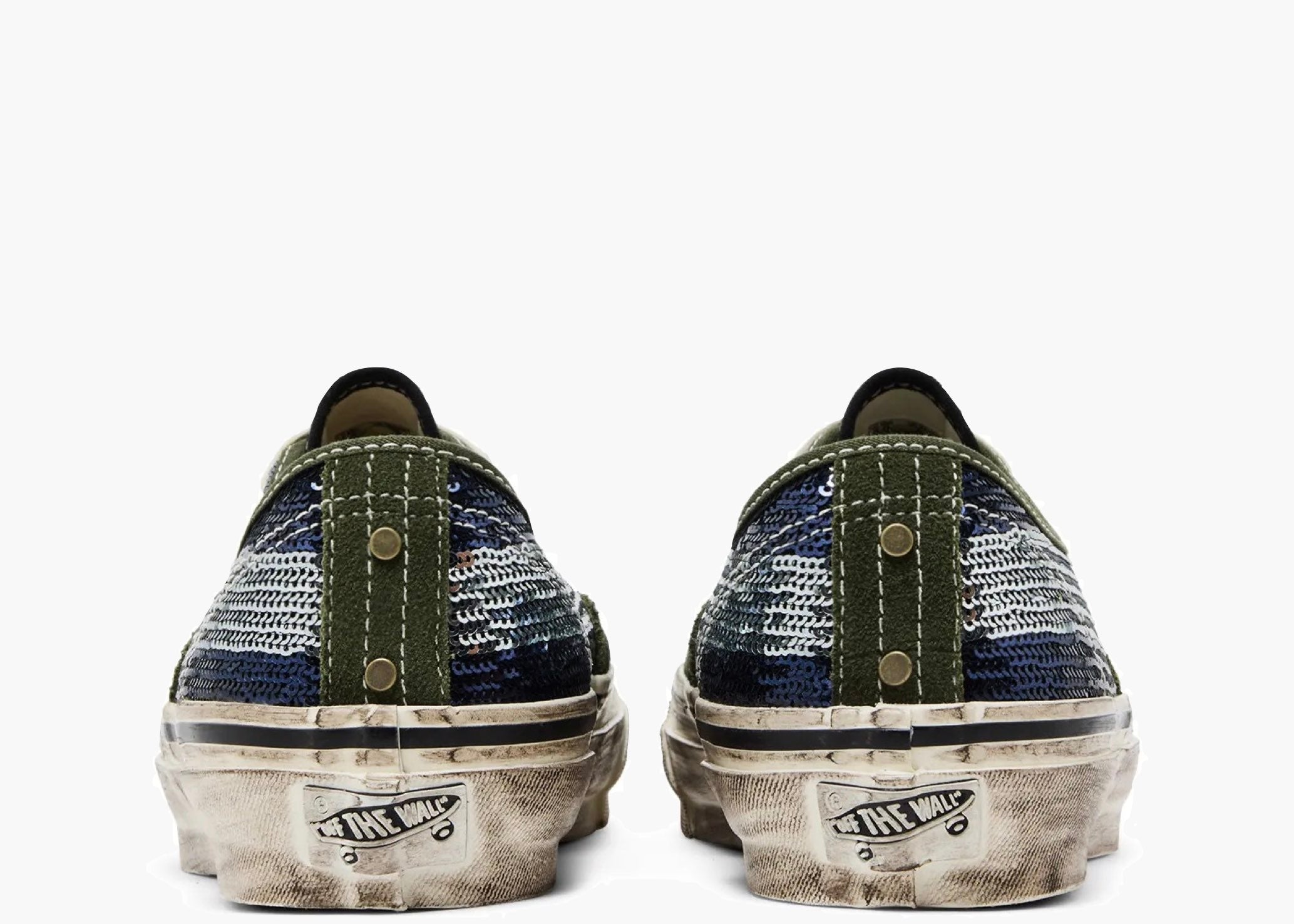 Vans Premium Authentic La Habana Green Blue