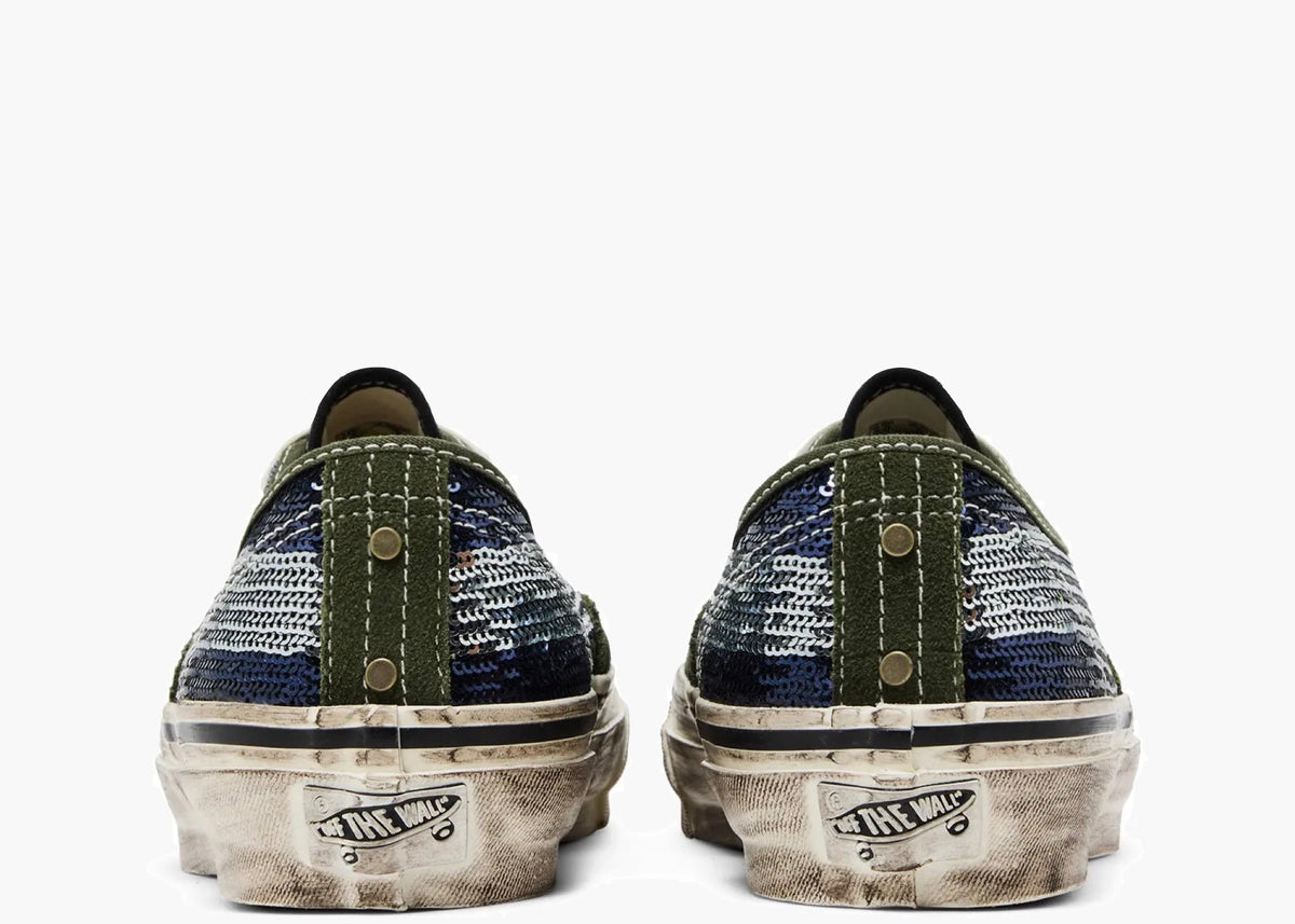 Vans Premium Authentic La Habana Green Blue