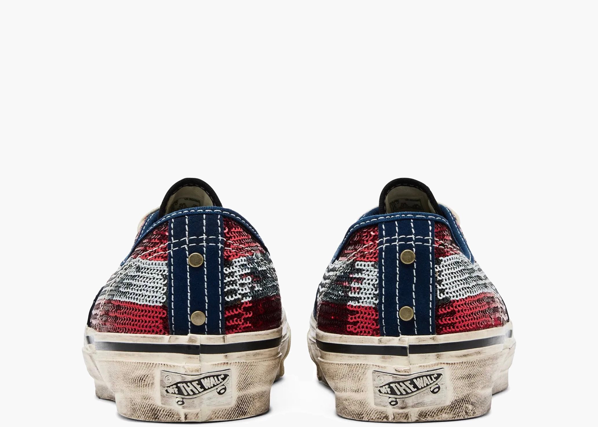 Vans Premium Authentic La Habana Red Navy VN000DB8Z11 Hype Clothinga Limited Edition