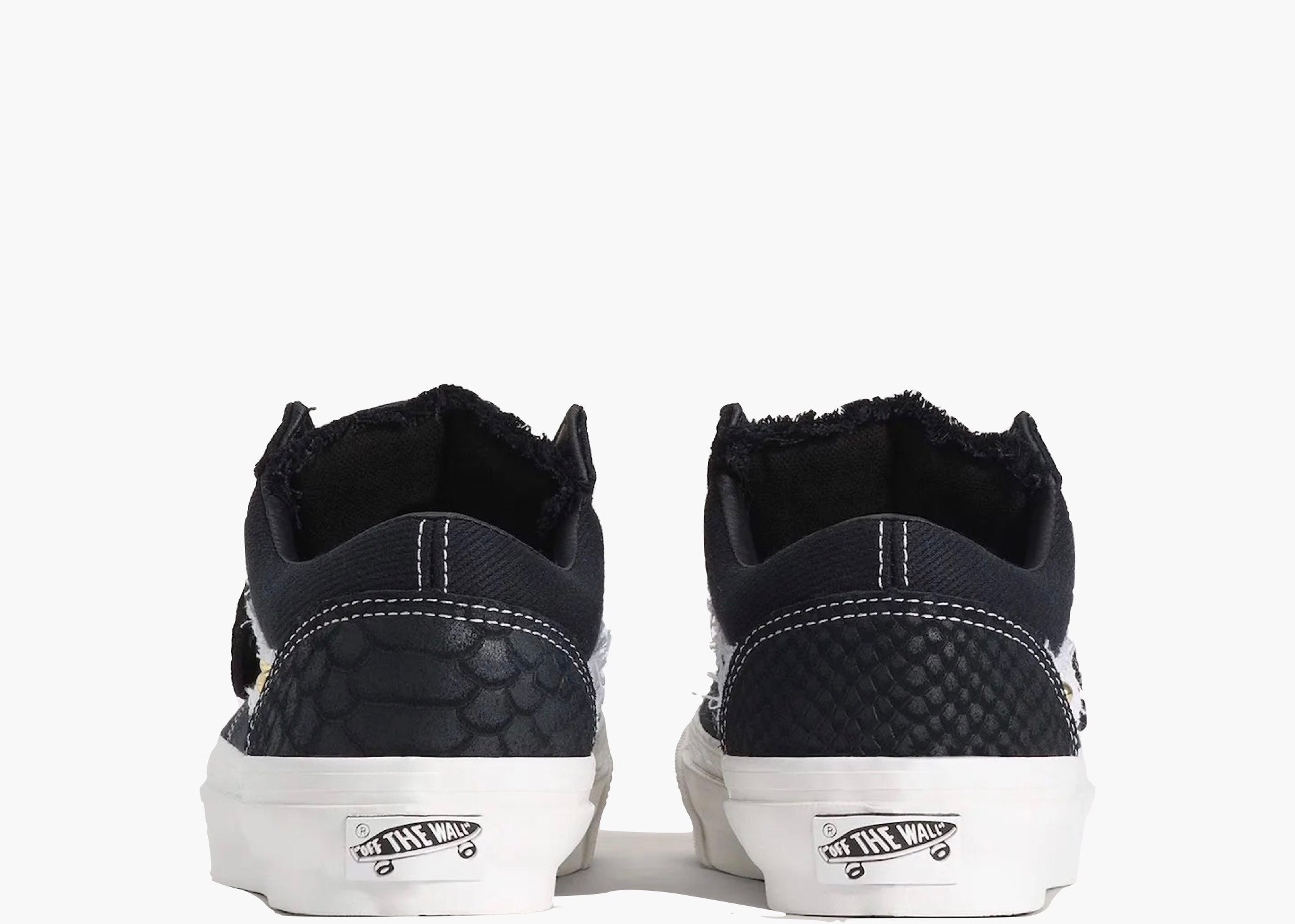Vans Premium Old Skool 36 Metagirl Buckle Black White VN000ZAZHAB Hype Clothinga Limited Edition