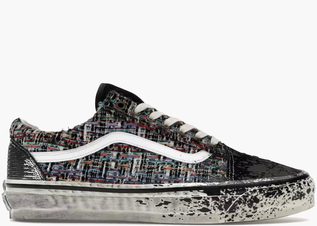 Vans Premium Old Skool Charms Black Grey VN000D9VDE2 Hype Clothinga Limited Edition