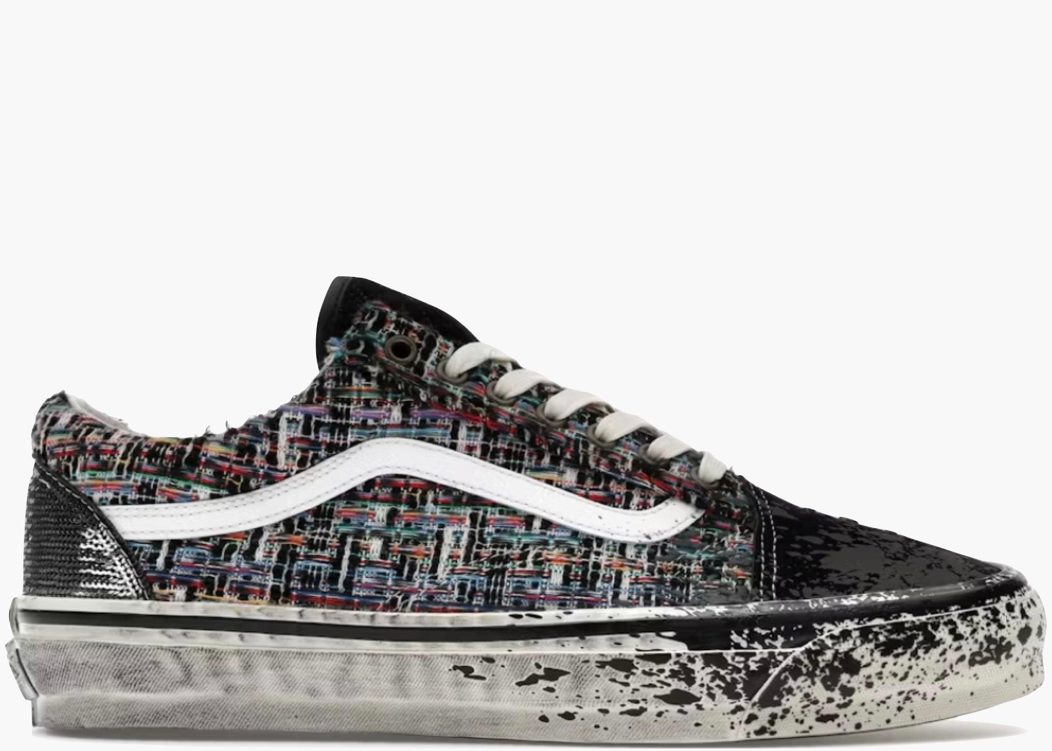 Vans Premium Old Skool Charms Black Grey VN000D9VDE2 Hype Clothinga Limited Edition
