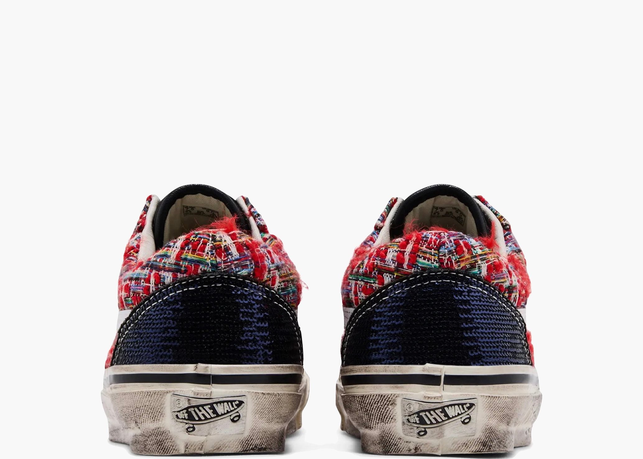 Vans Premium Old Skool Charms Red Black VN000D9VBOS Hype Clothinga Limited Edition
