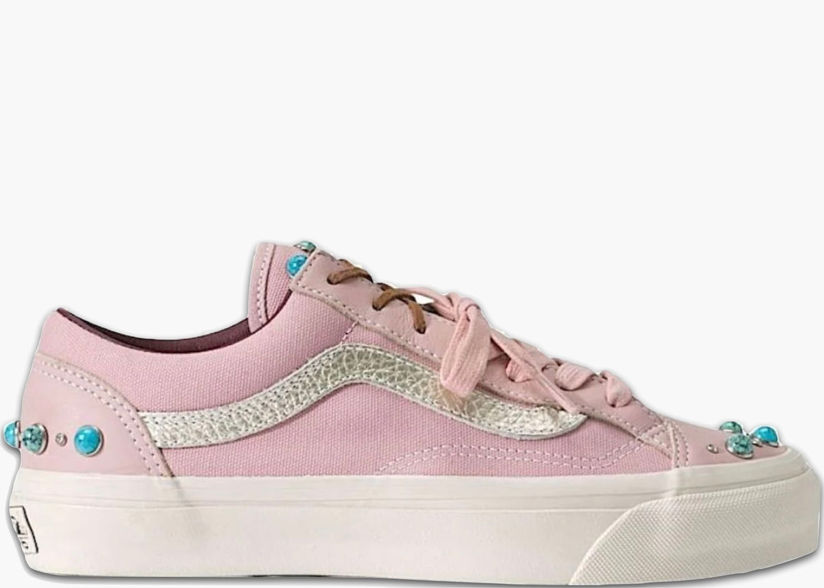 Vans Premium Old Skool Gemstone Misty Mauve Pink VN000EHDFPR Hype Clothinga Limited Edition
