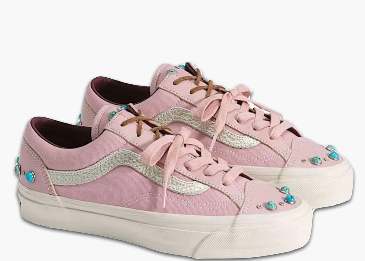 Vans Premium Old Skool Gemstone Misty Mauve Pink VN000EHDFPR Hype Clothinga Limited Edition