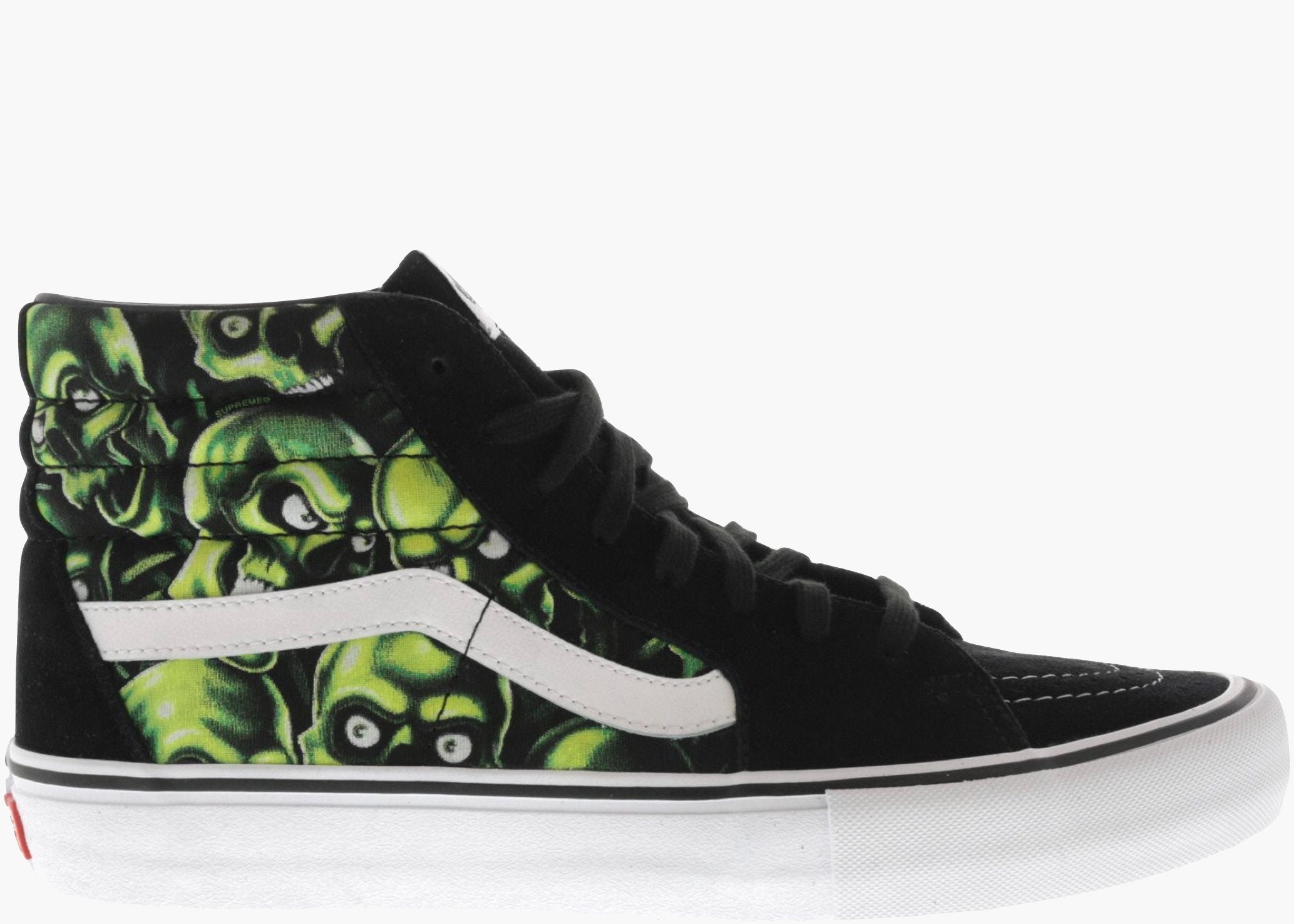 Vans Sk8-Hi Supreme Skull Pile (Green)
