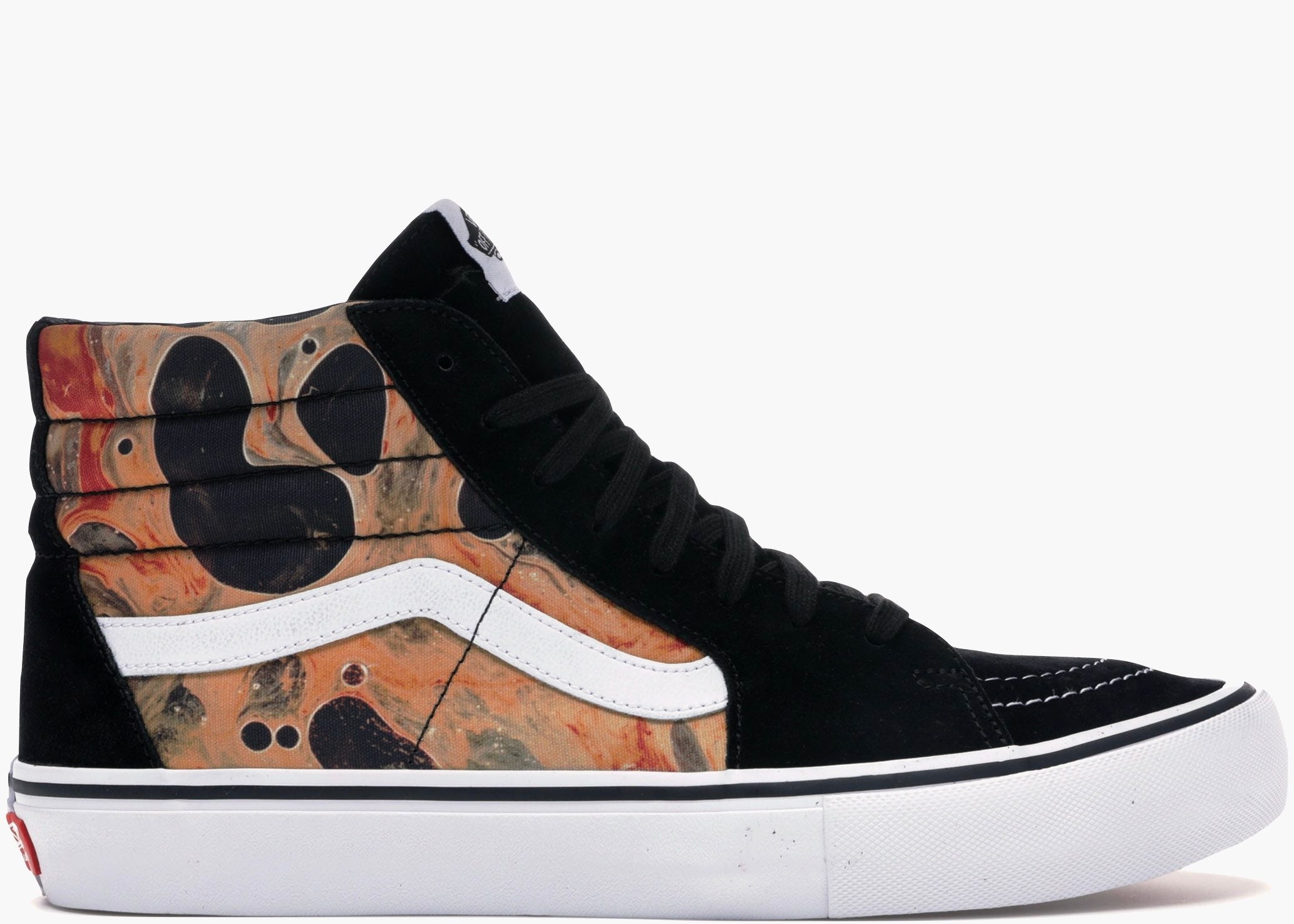 Vans Sk8-Hi Supreme x Andres Serrano Blood and Semen II