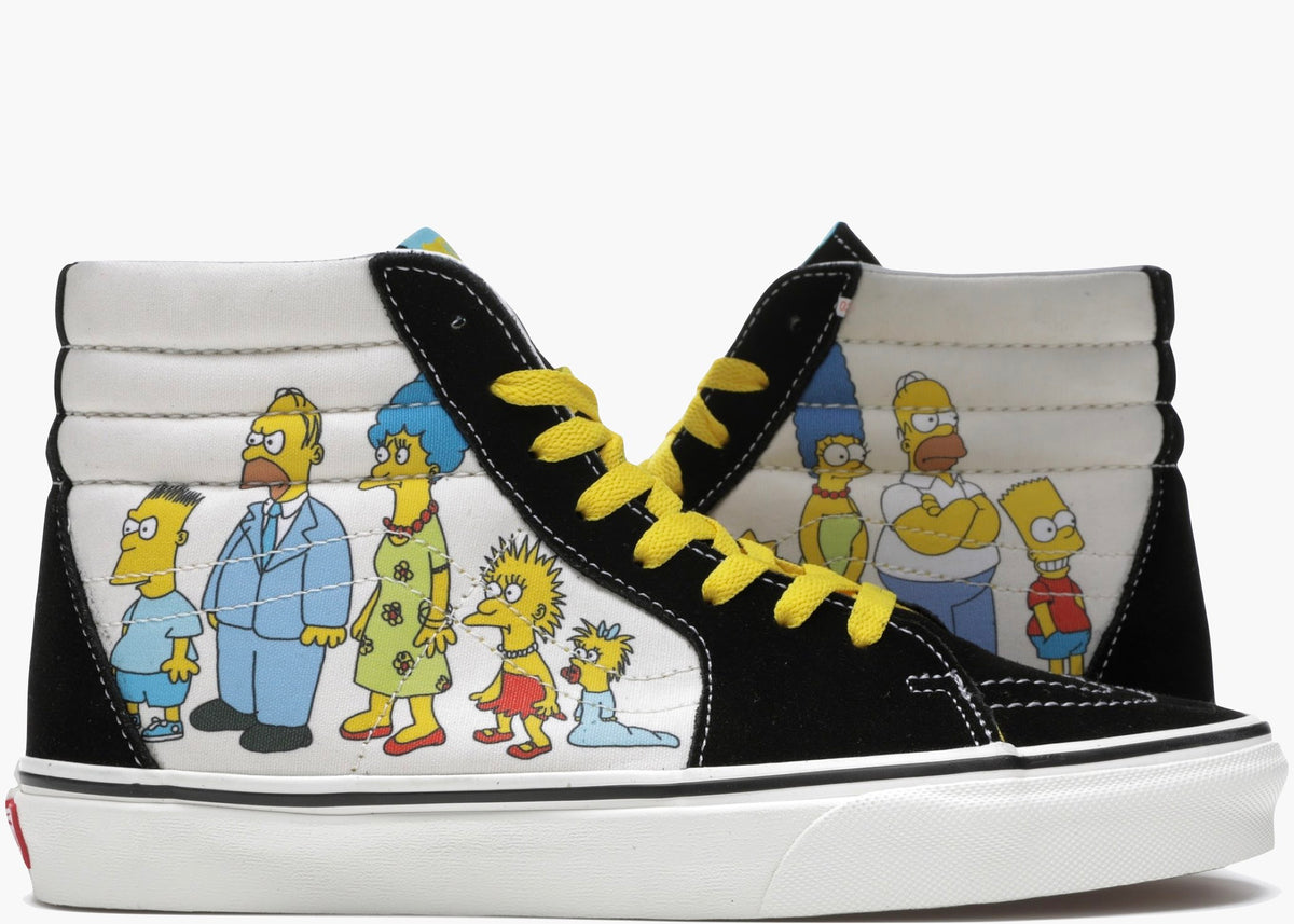 Vans Sk8-Hi The Simpsons Family Portrait
