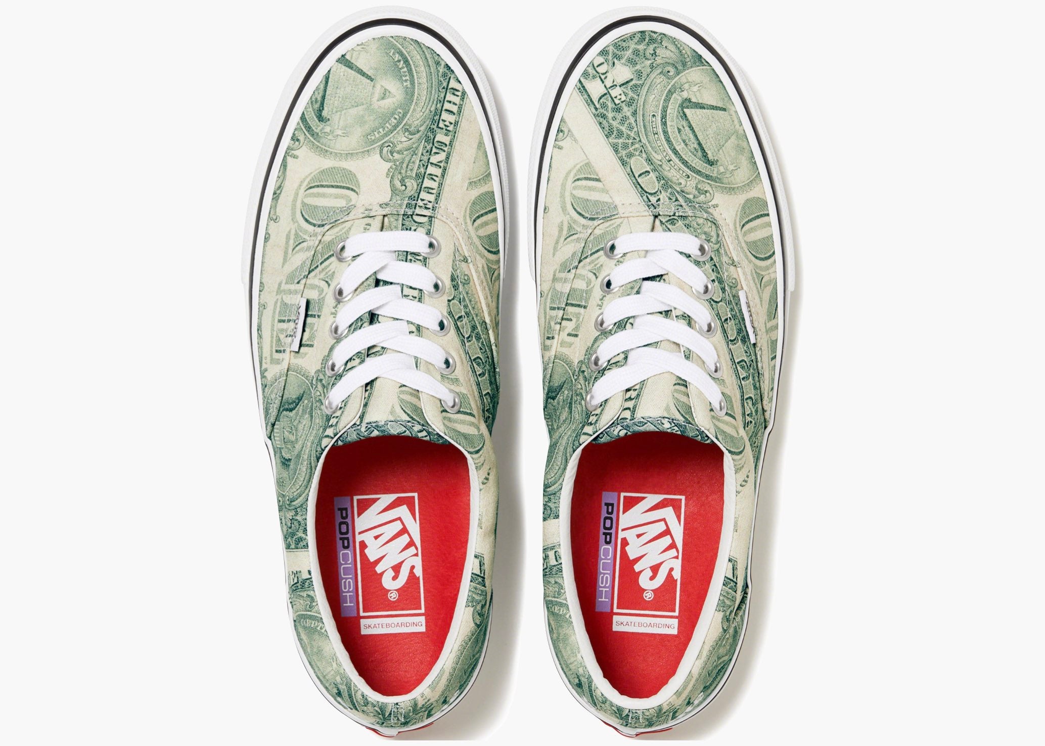 Vans Skate Era Supreme Dollar VSESD Hype Clothinga Limited Edition