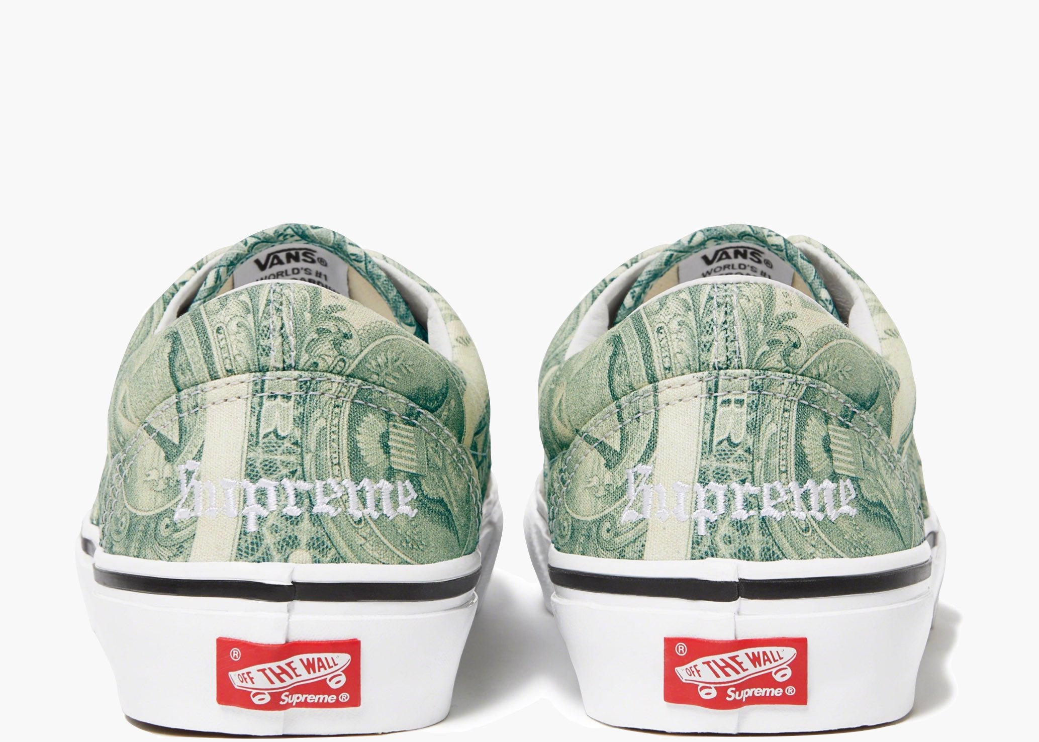 Vans Skate Era Supreme Dollar VSESD Hype Clothinga Limited Edition