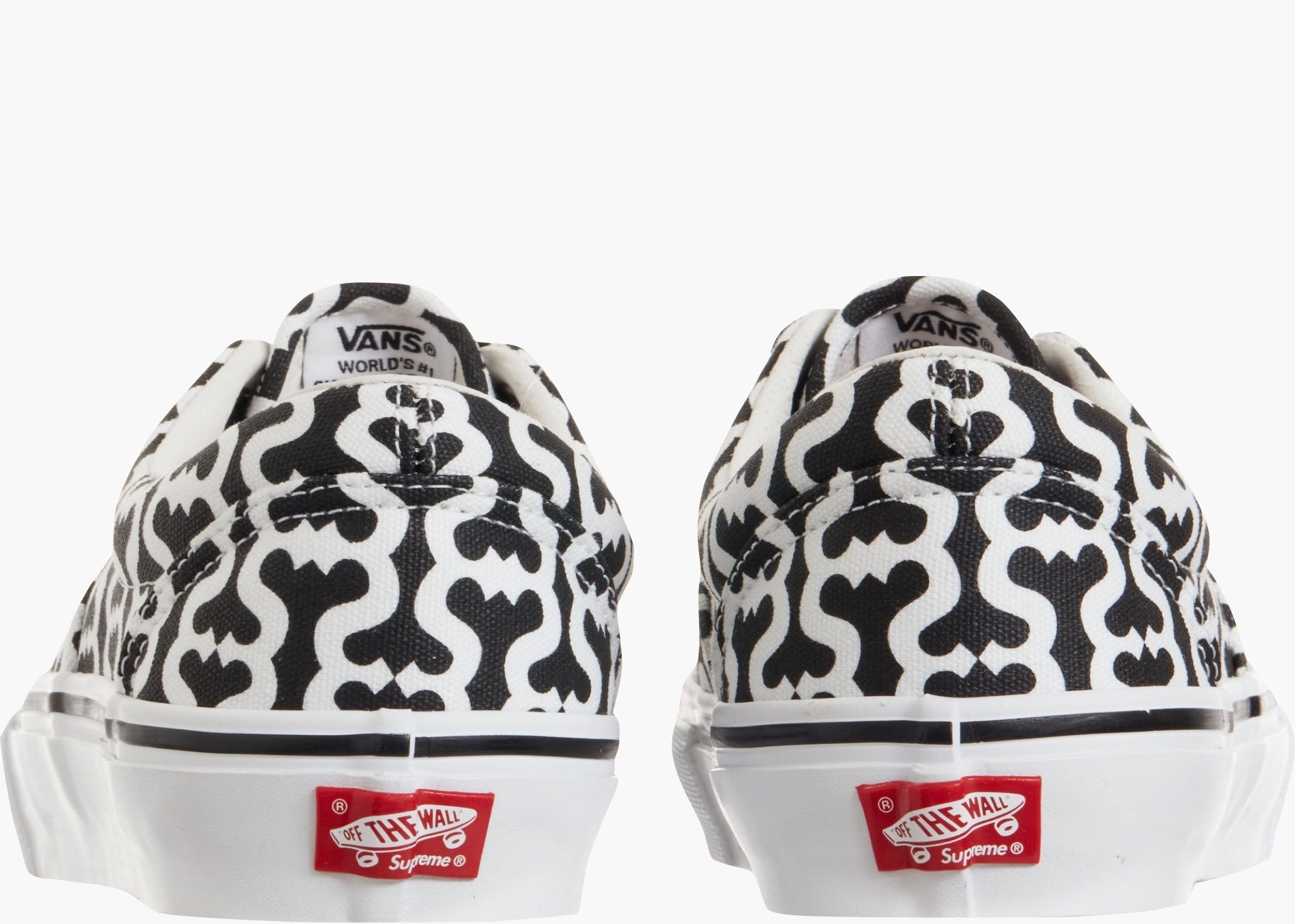 Vans Skate Era Supreme Monogram S Logo Black