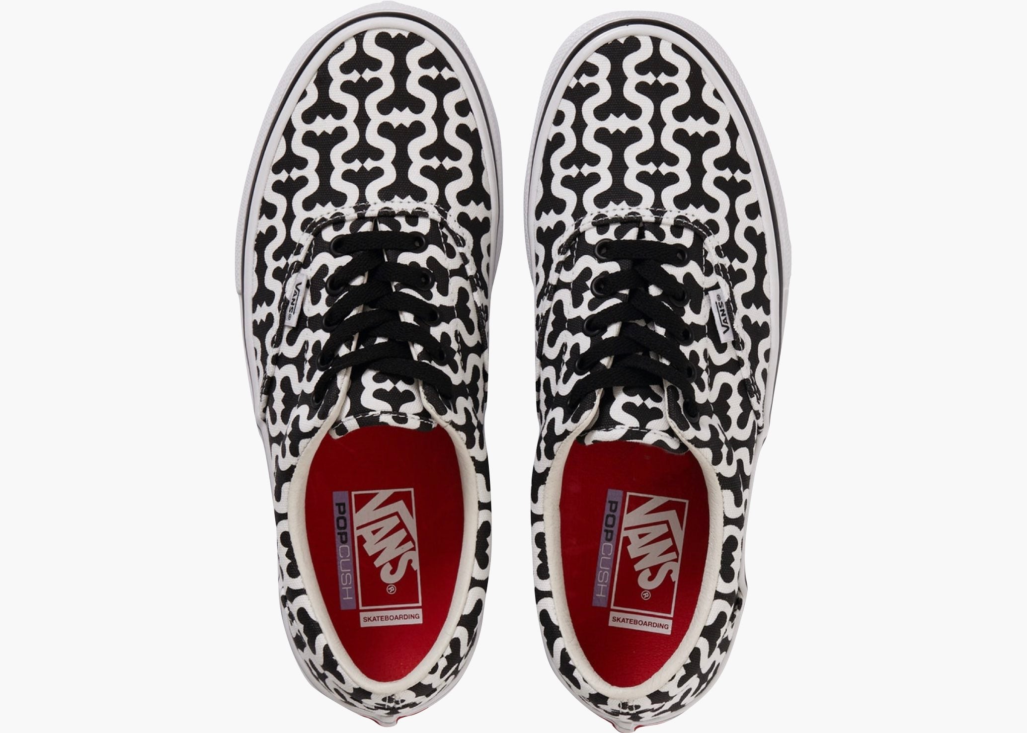 Vans Skate Era Supreme Monogram S Logo Black