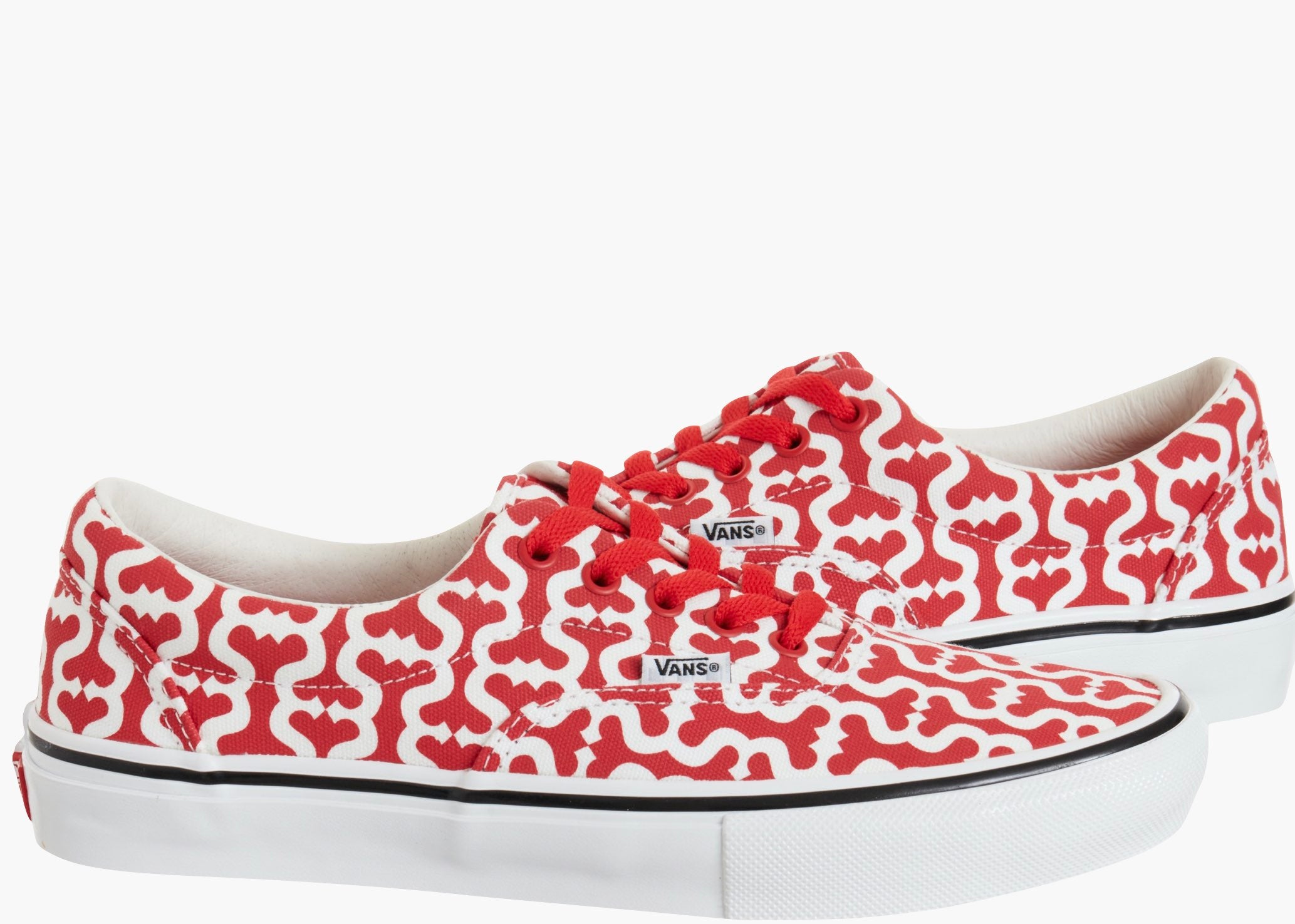 Vans Skate Era Supreme Monogram S Logo Red