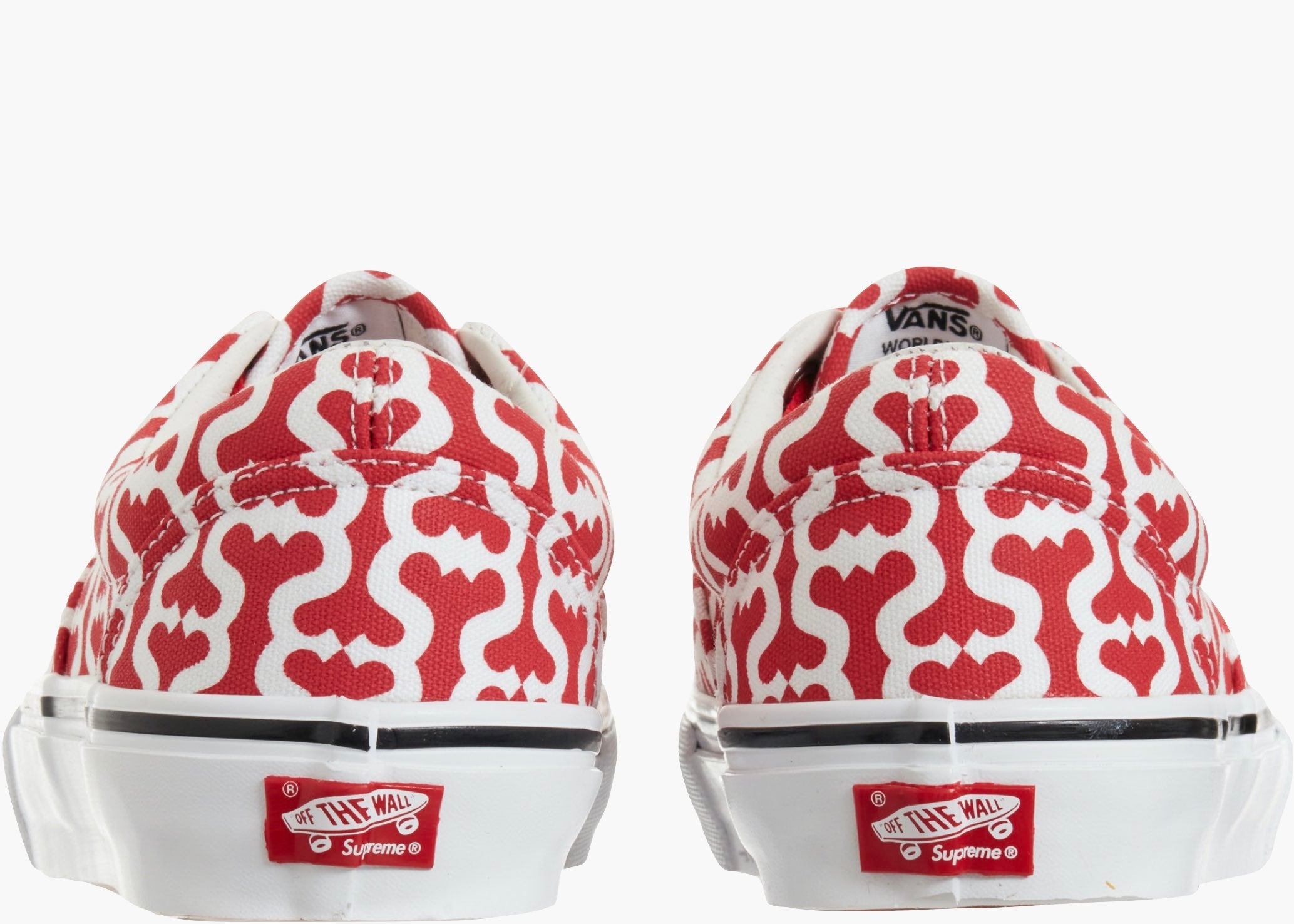 Vans Skate Era Supreme Monogram S Logo Red