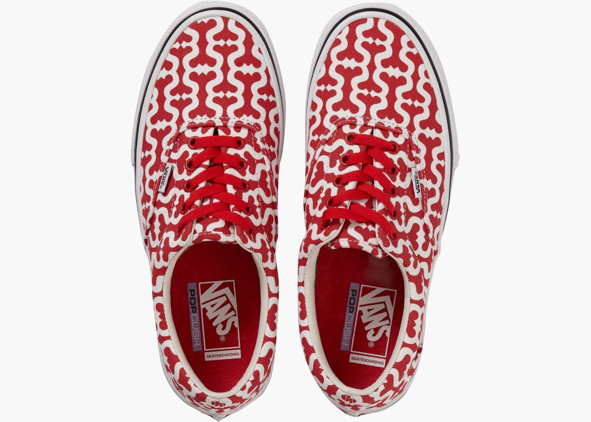Vans Skate Era Supreme Monogram S Logo Red