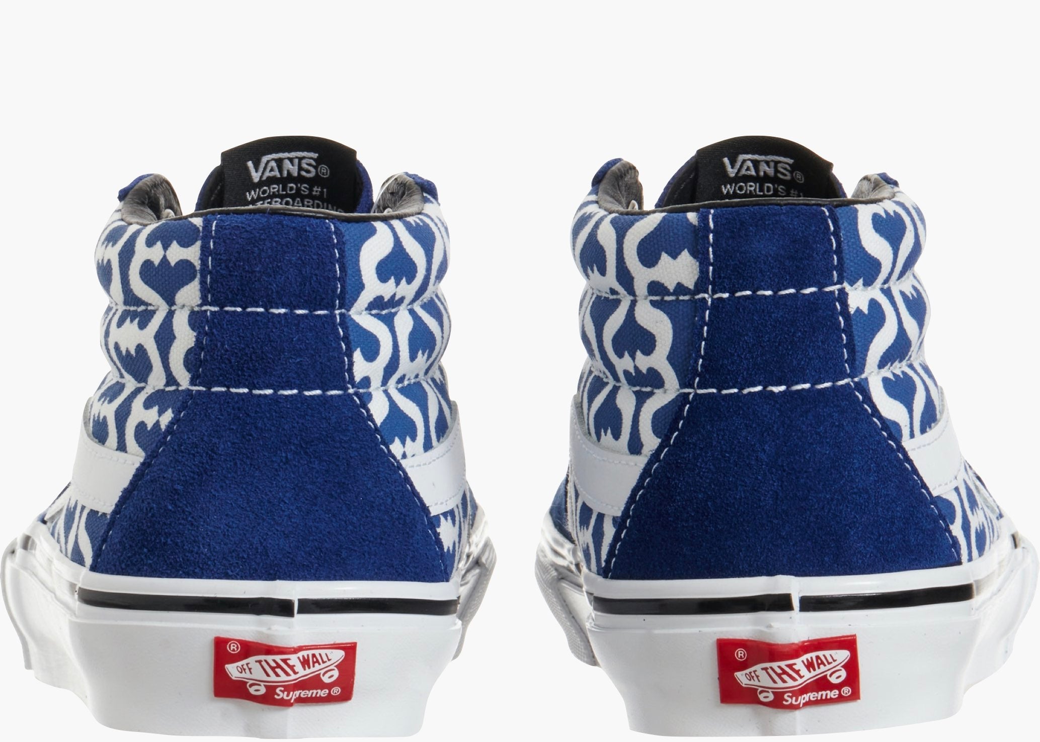 Vans Skate Grosso Mid Supreme Monogram S Logo Royal