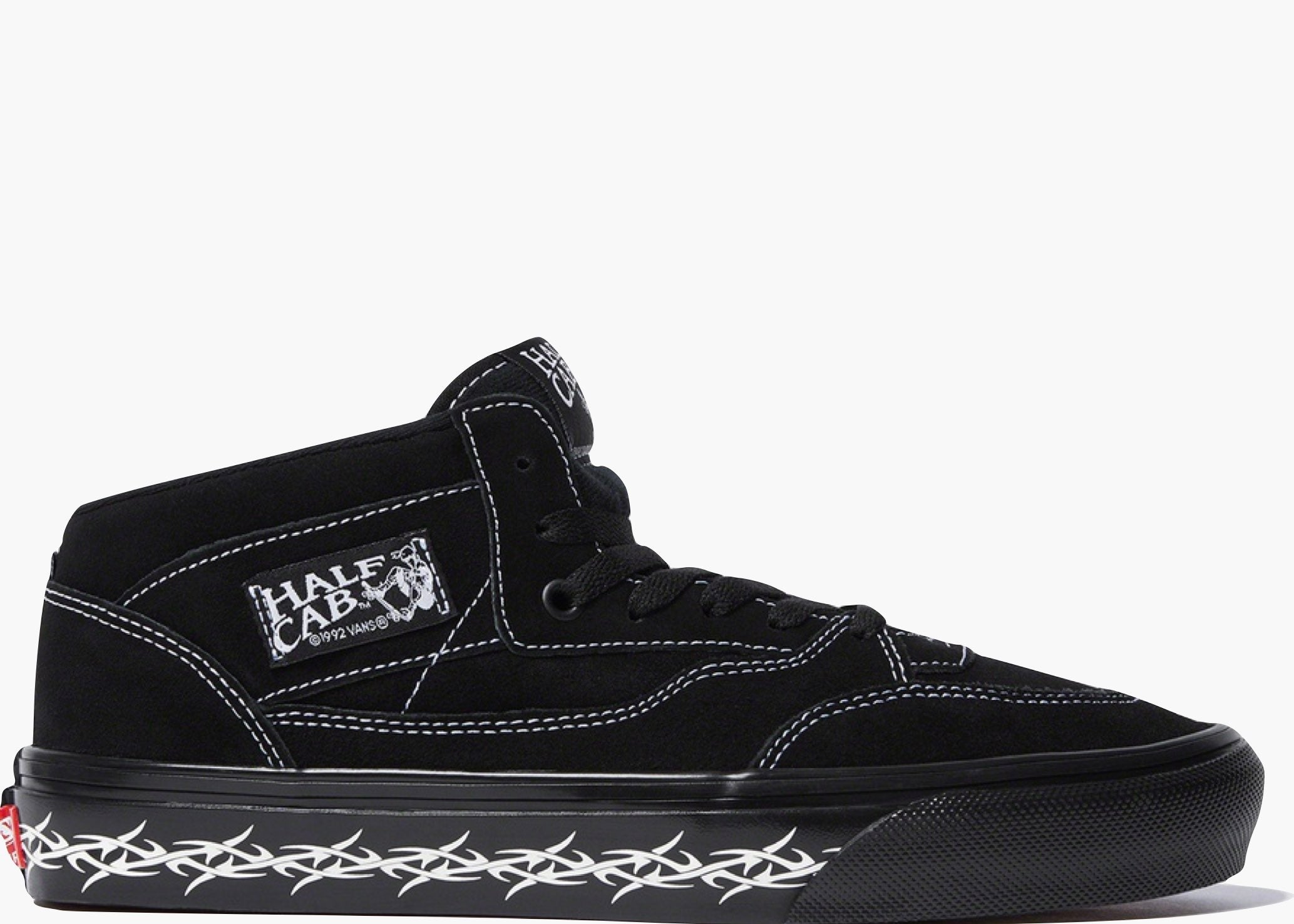 Vans Skate Half Cab Supreme Tribal Barbed Wire Black Hype Clothinga Limited Edition