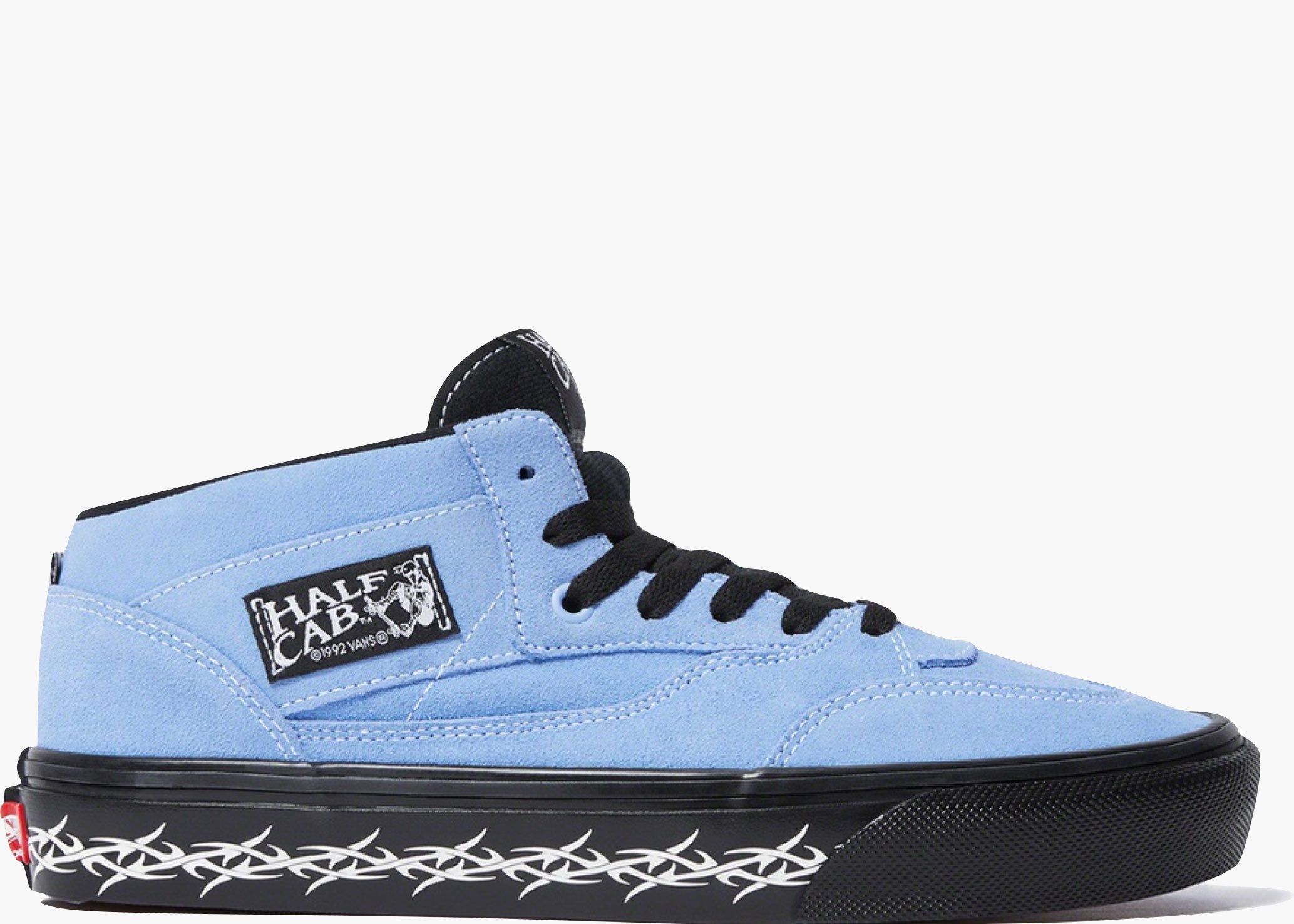 Vans Skate Half Cab Supreme Tribal Barbed Wire Light Blue Hype Clothinga Limited Edition